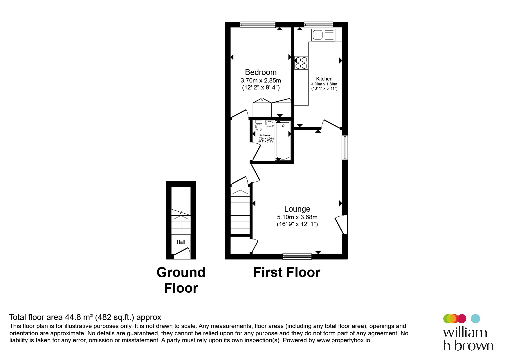 7, The Paddock, BISHOP'S STORTFORD floorplan