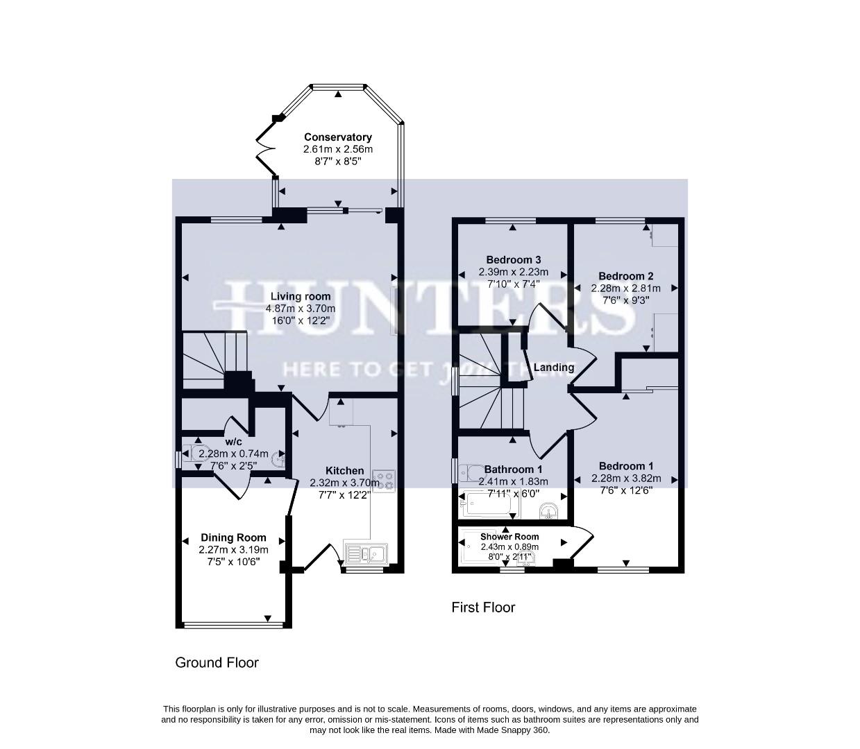 Meadowcroft Rise, Bradford floorplan