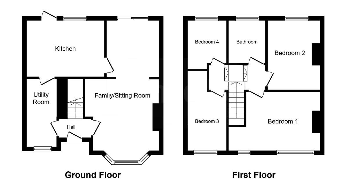 Ashfield Avenue, Bushey WD23., 4 bedroom semidetached house for sale