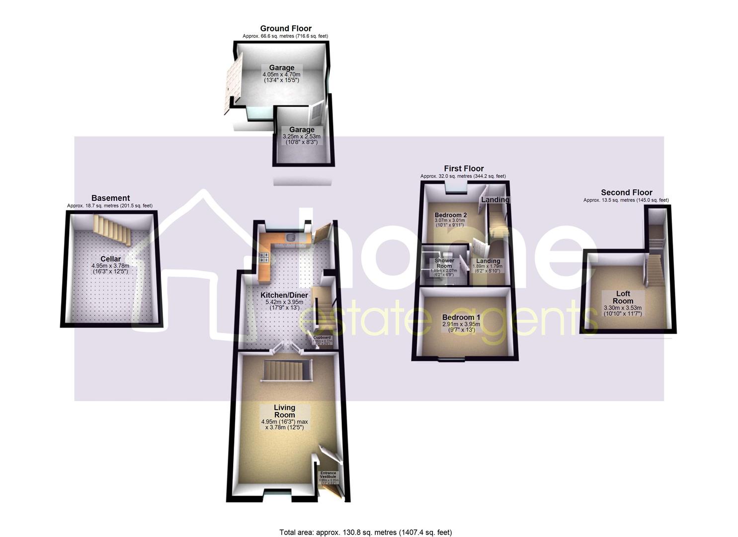 16, Droylsden Road, Manchester floorplan