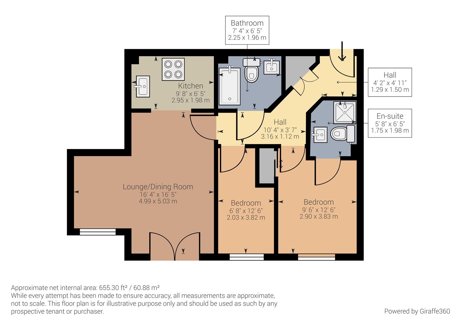 31a, Breccia Gardens, St. Helens floorplan