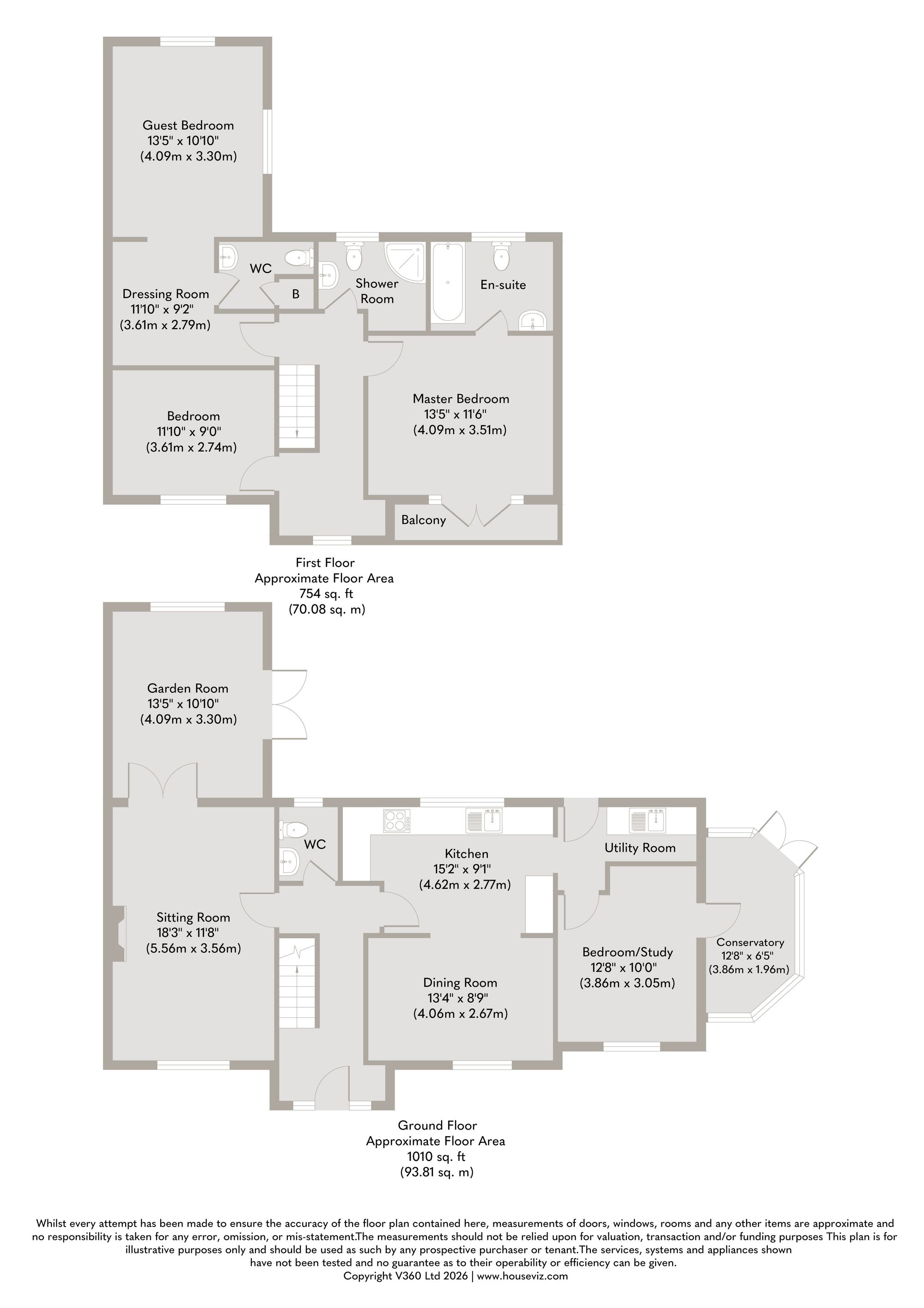 Magdalen House, Hunstanton Road, Heacham floorplan