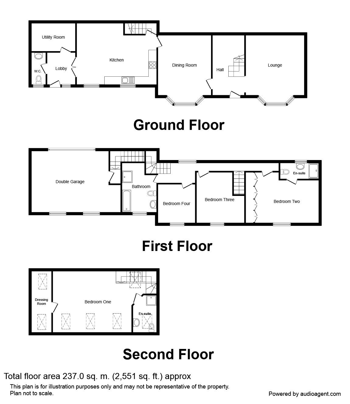 4 Bedrooms  for sale in Hillside, North Anston, Sheffield S25