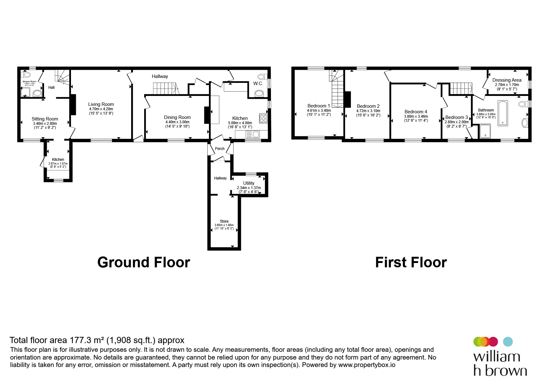 112, Freiston Road, Boston floorplan
