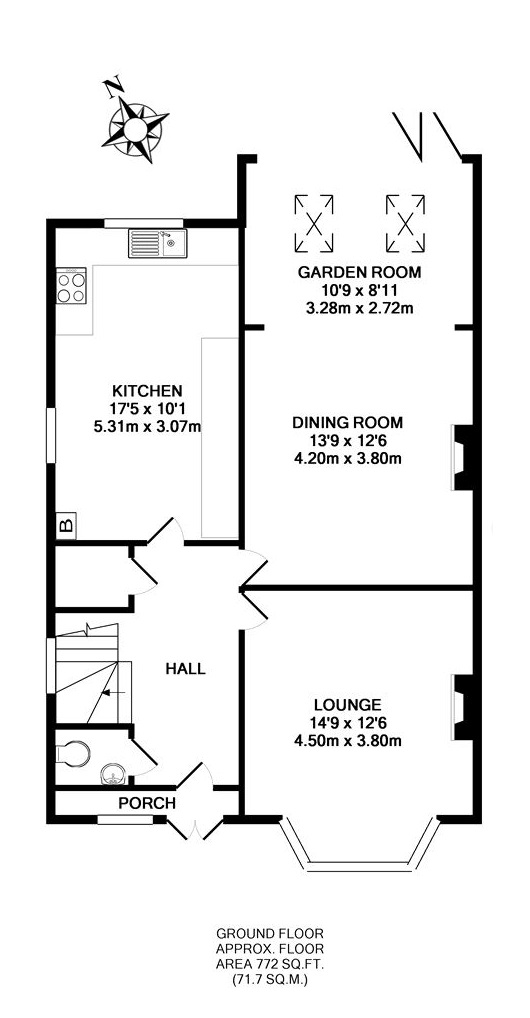 5 Bedrooms Semi-detached house for sale in Oak Tree Road, Tilehurst, Reading RG31