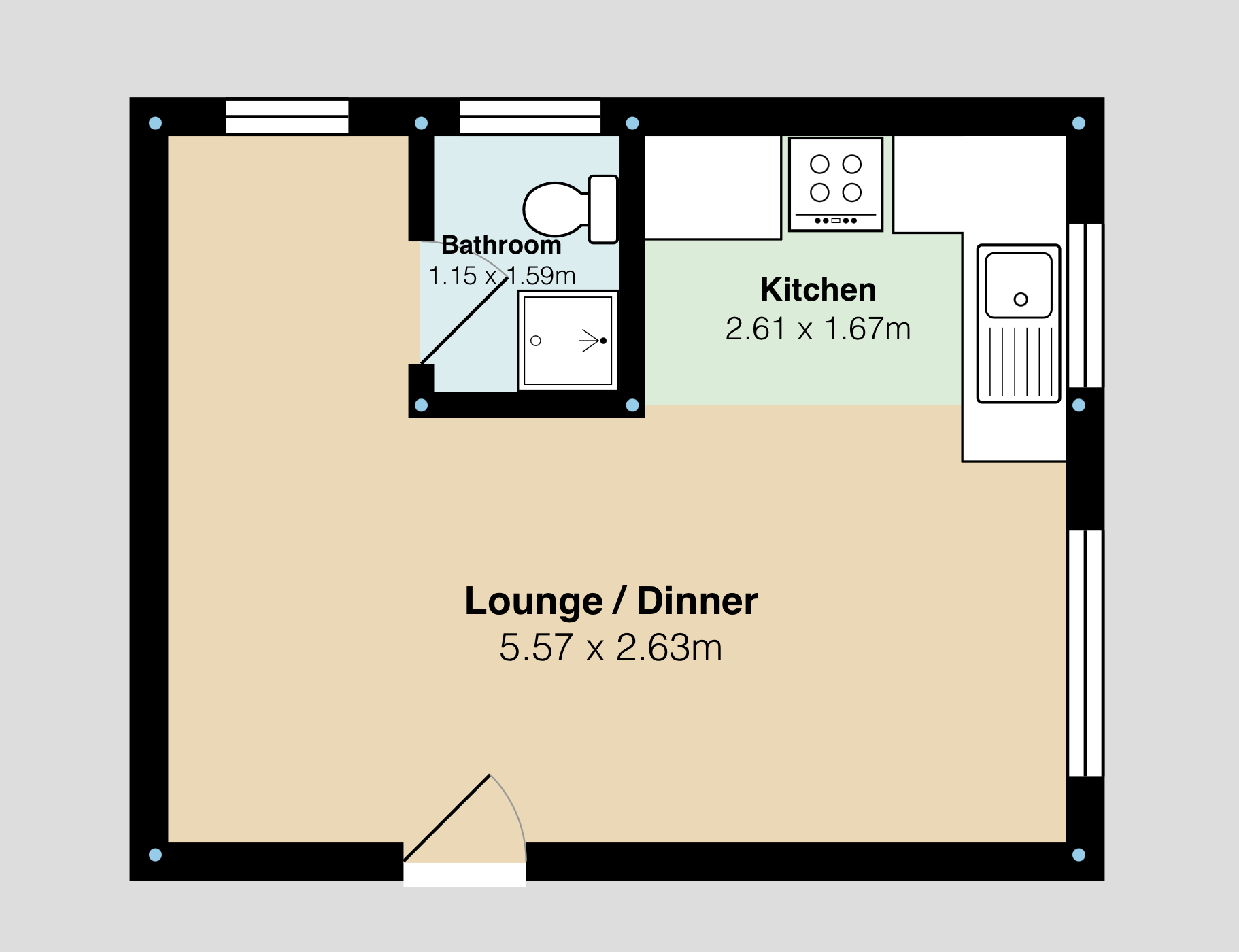 10, Littlecote Drive, Birmingham floorplan