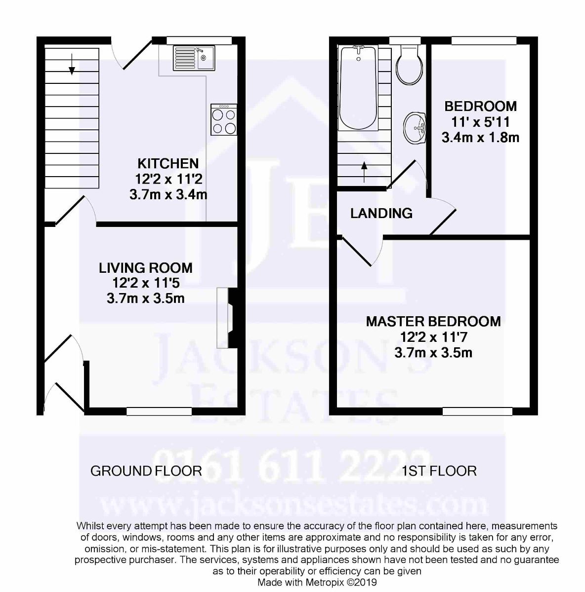 2 Bedrooms Terraced house for sale in Athol Street, Eccles, Manchester M30
