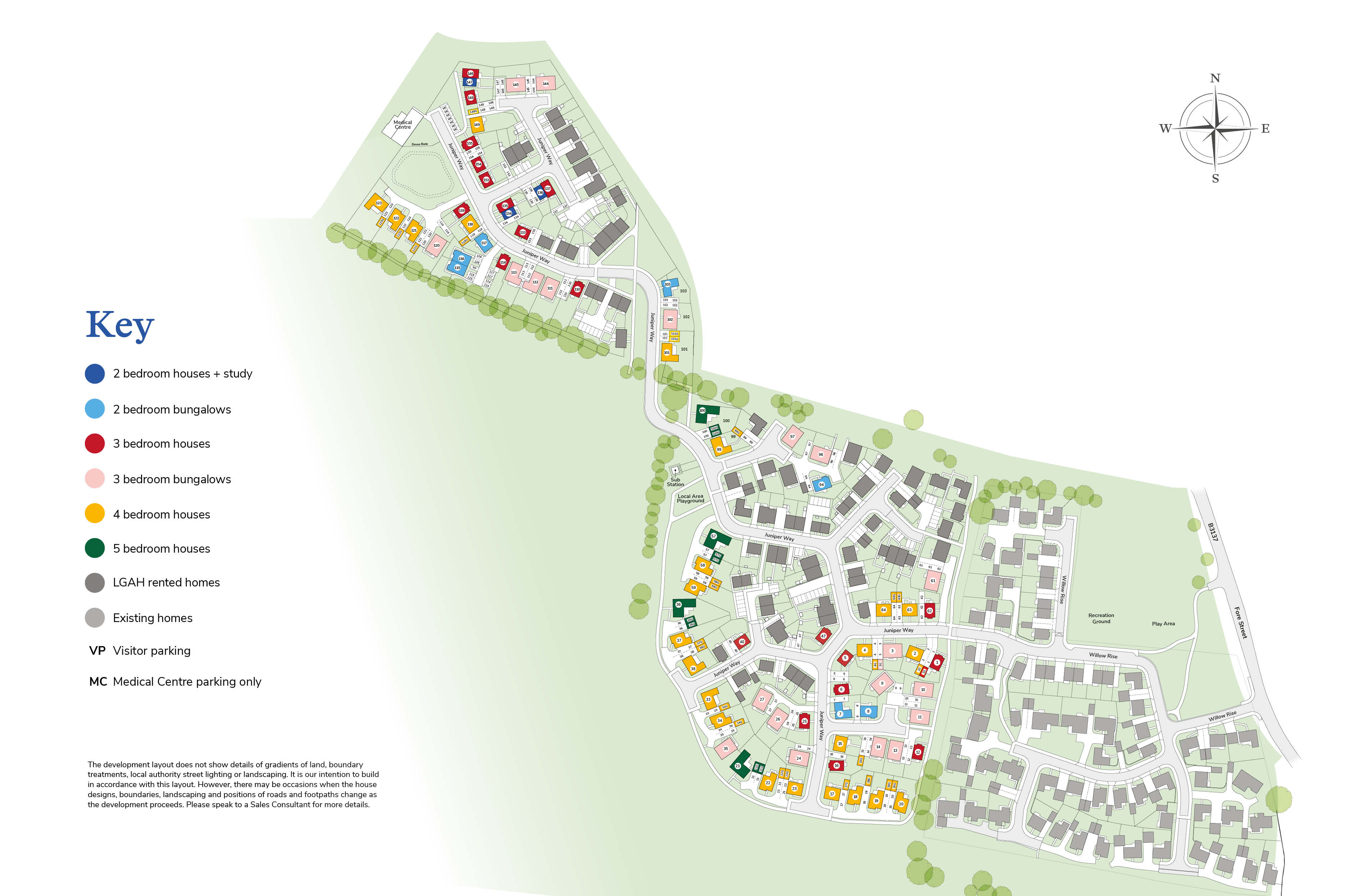 101, 101 Juniper Way, Tiverton floorplan