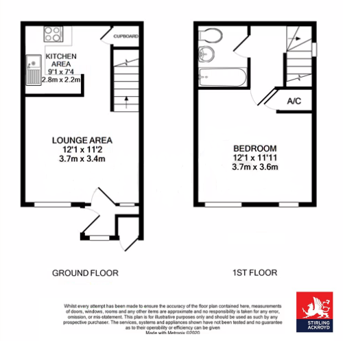 21, Shellfield Close, Surrey floorplan