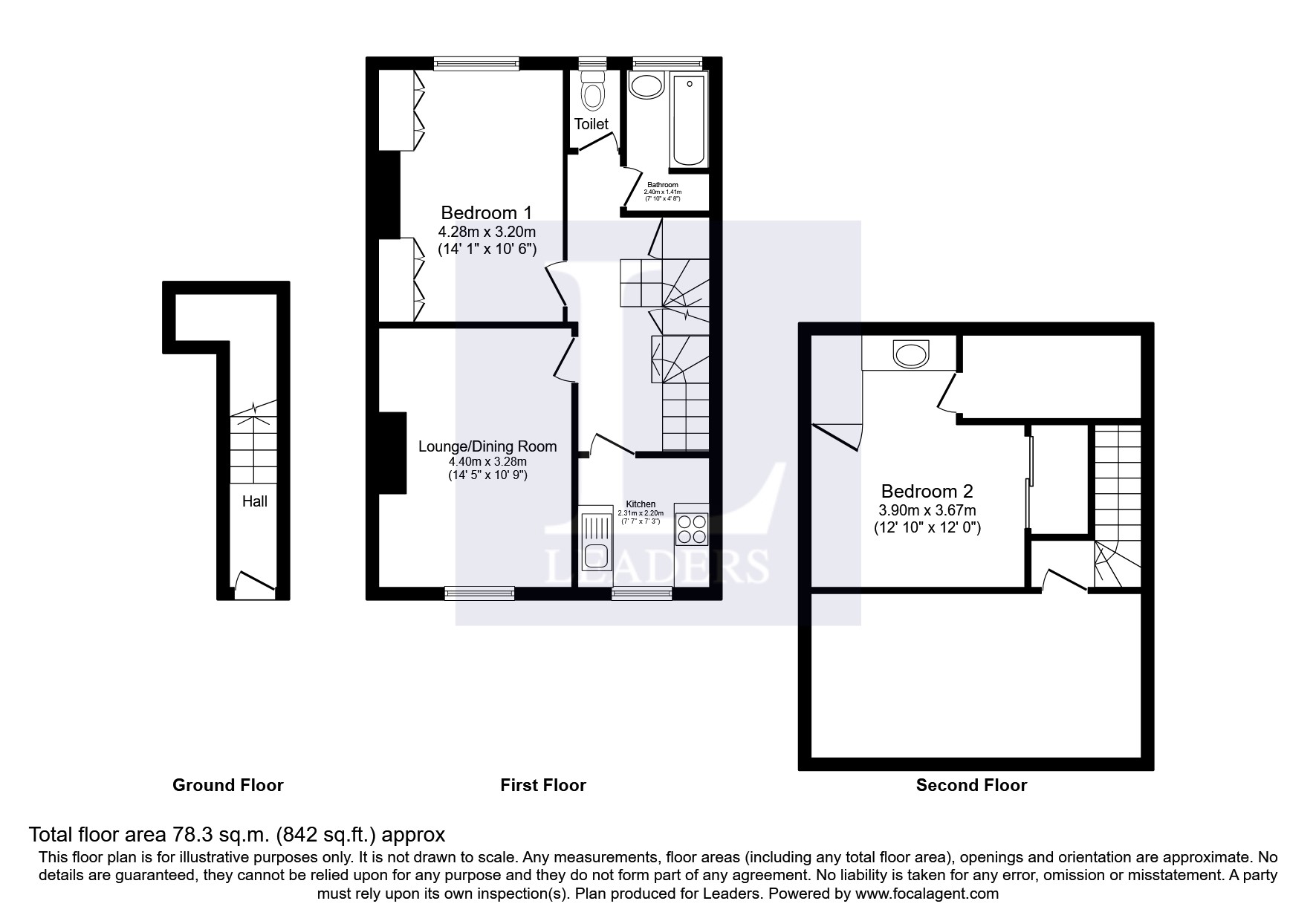 Upper Elmers End Road, Upper Elmers End Road floorplan