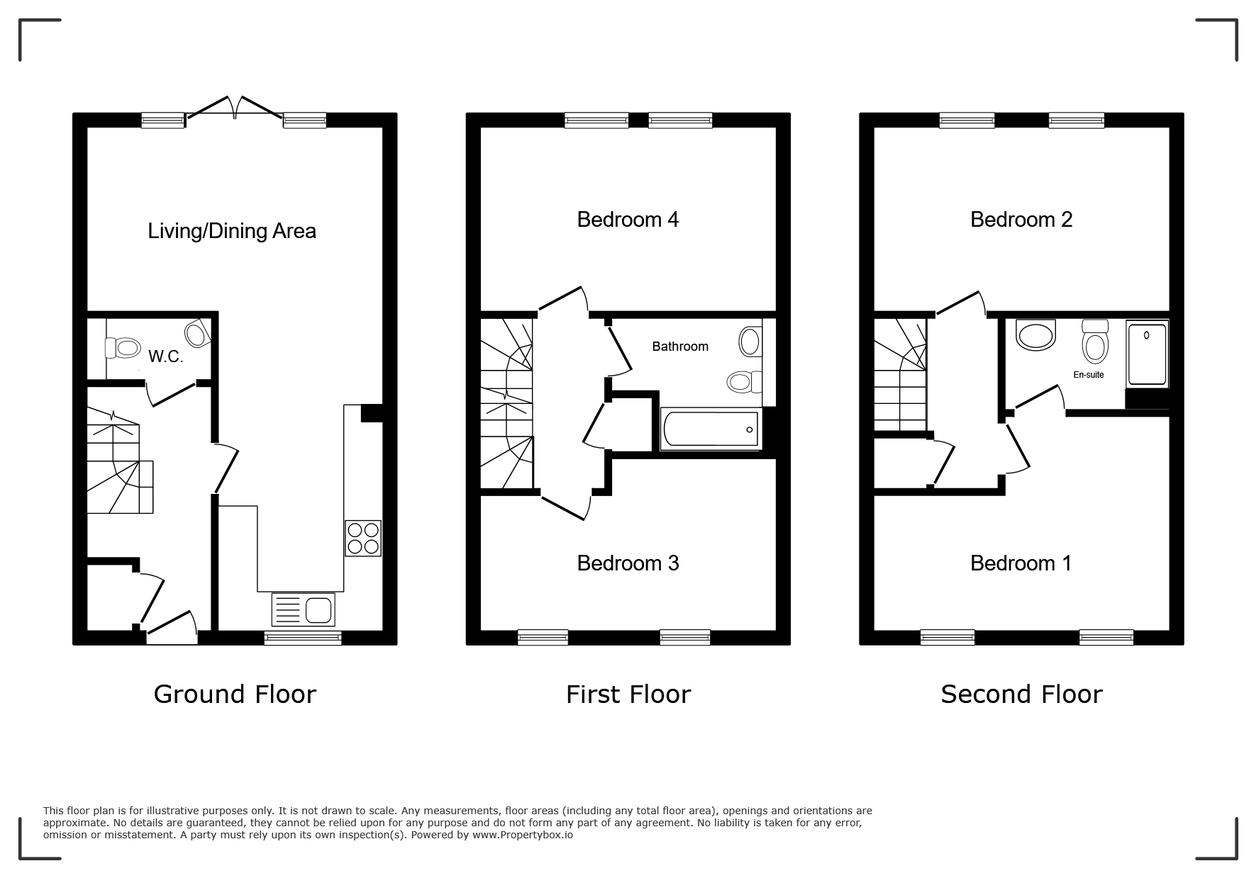 Granite Rise, Exeter floorplan