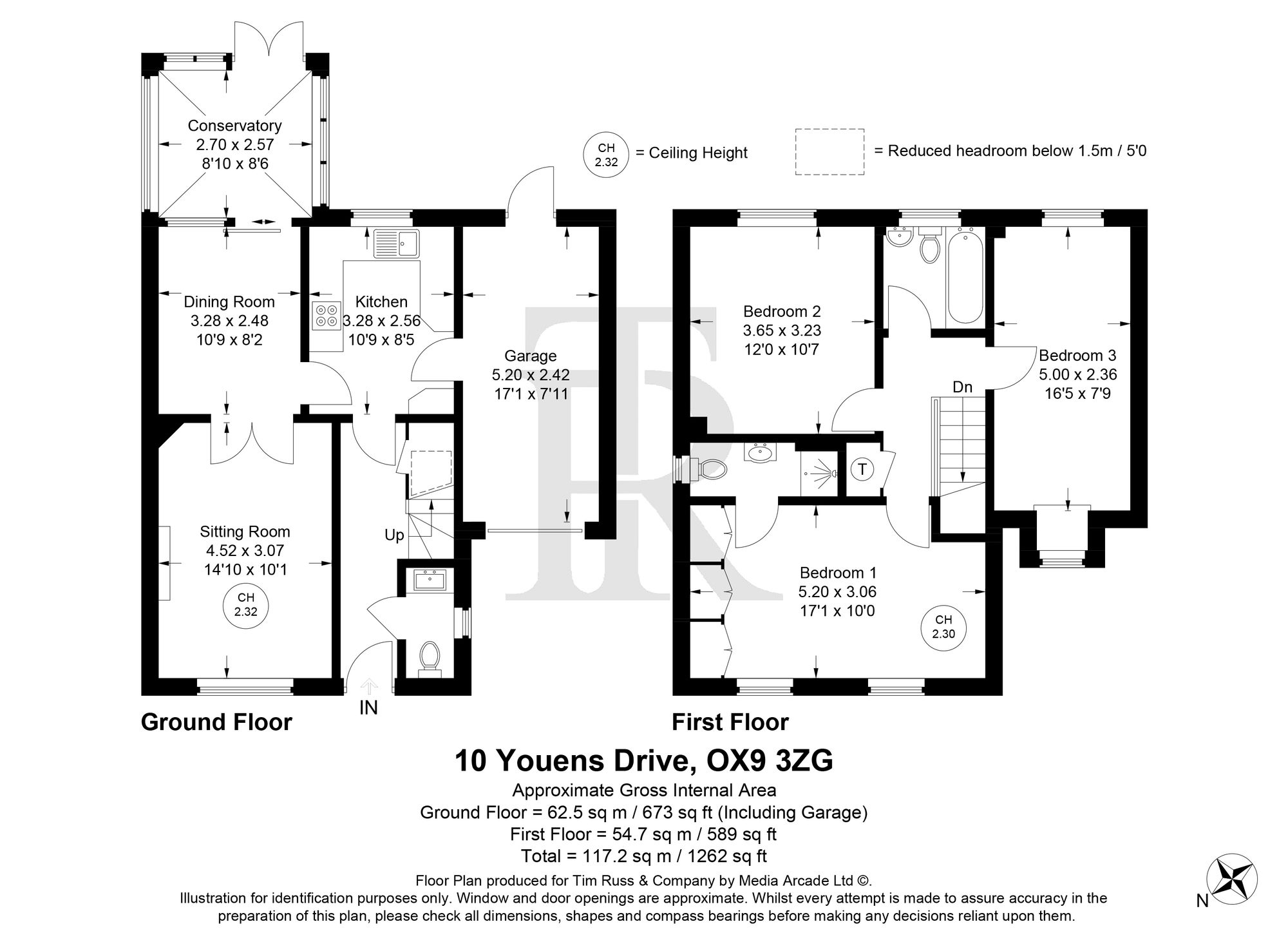 10 Youens Drive, Thame floorplan