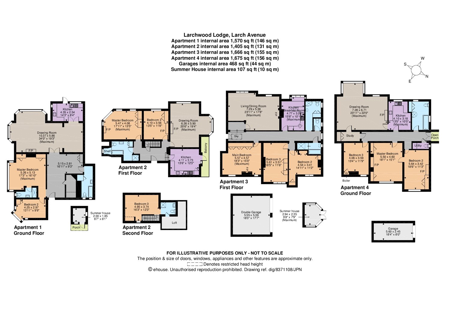 11 Bedrooms Flat for sale in Larchwood Lodge, Larch Avenue, Ascot, Berkshire SL5