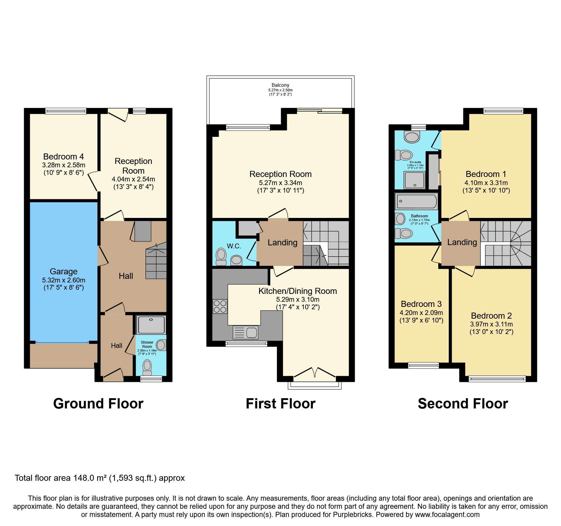 2 Riverside Mews, Pottery Wharf, Stockton-on-tees floorplan