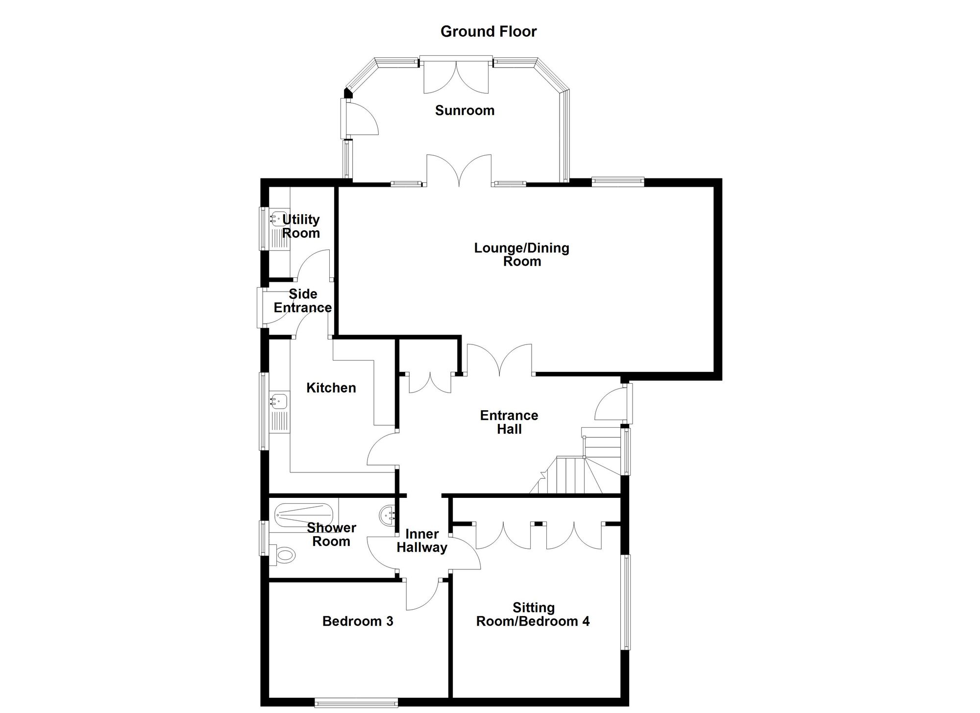 Sefton Drive, Manchester floorplan