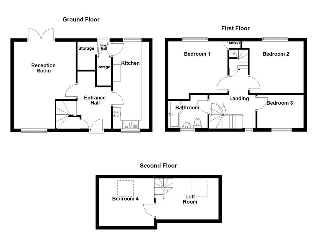 76, Lytham Road, Blackburn floorplan