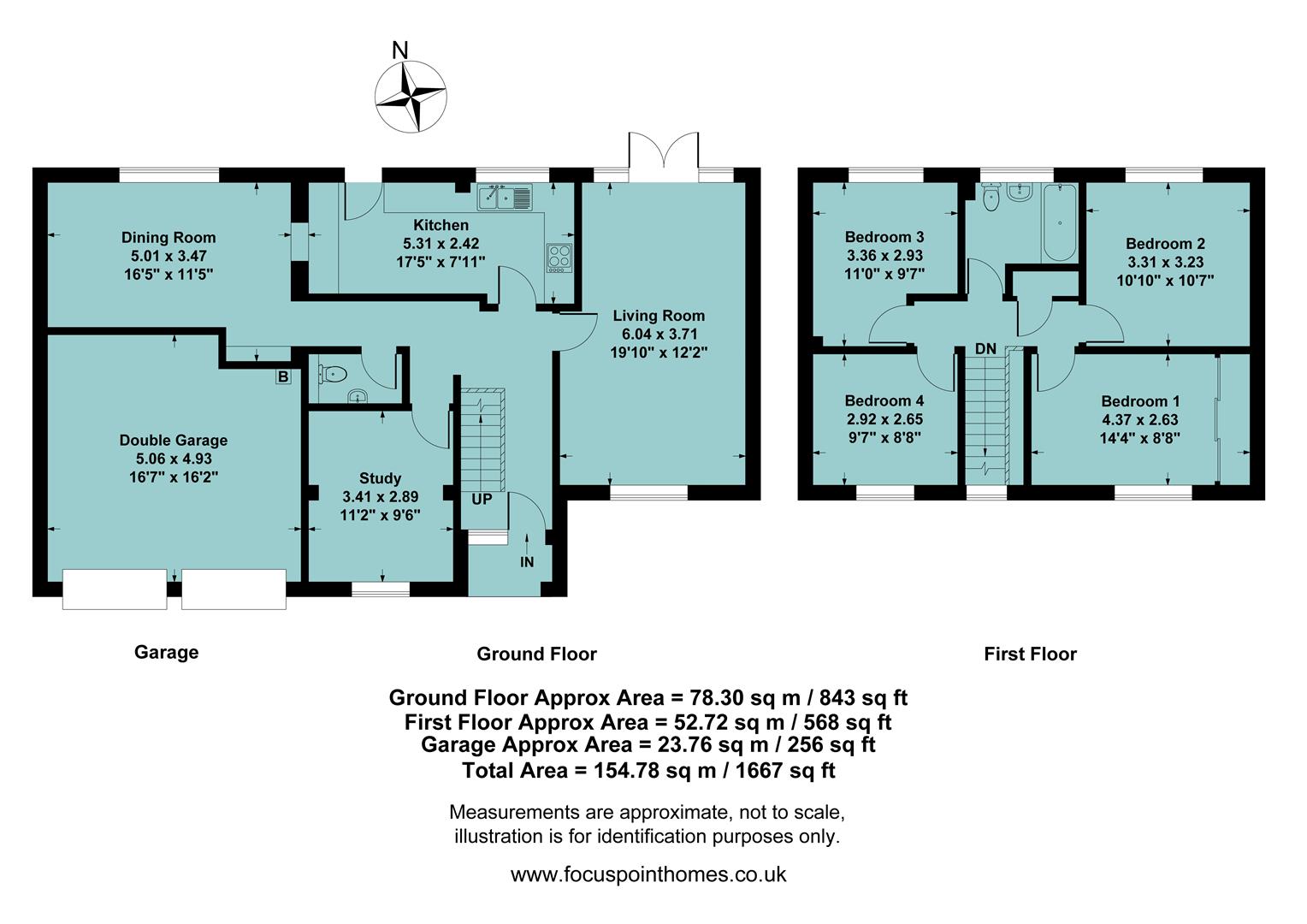 30, Chipperfield Park Road, Bloxham floorplan