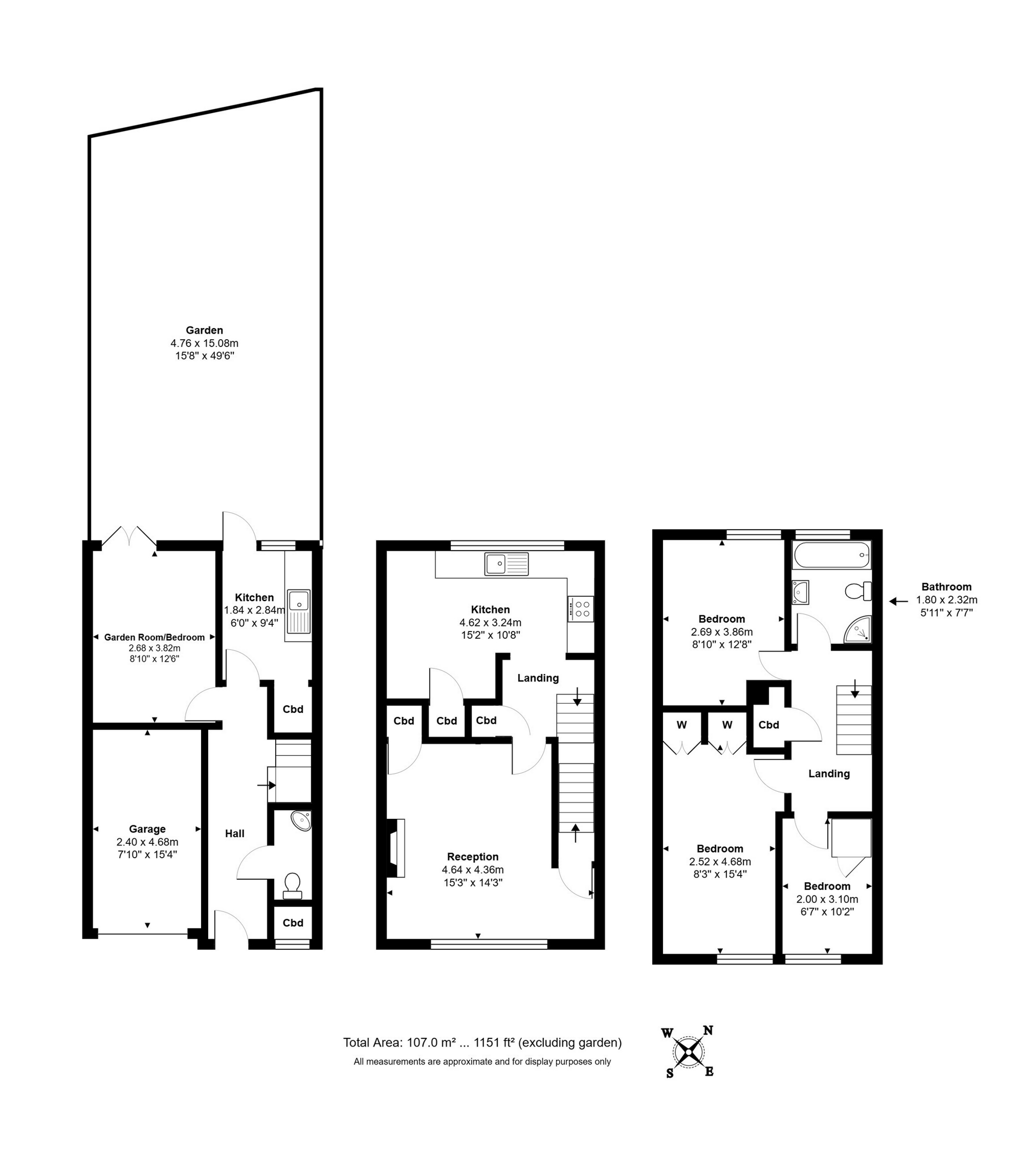 Admirals Close, Colney Heath, AL4 floorplan
