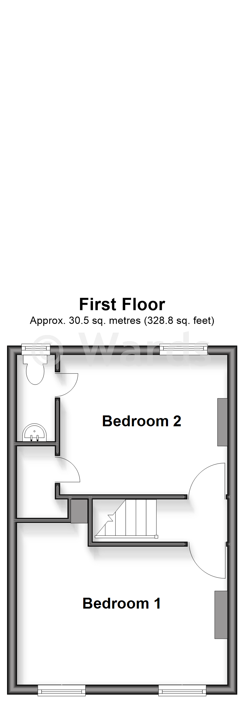 98, Alma Street, Sheerness floorplan