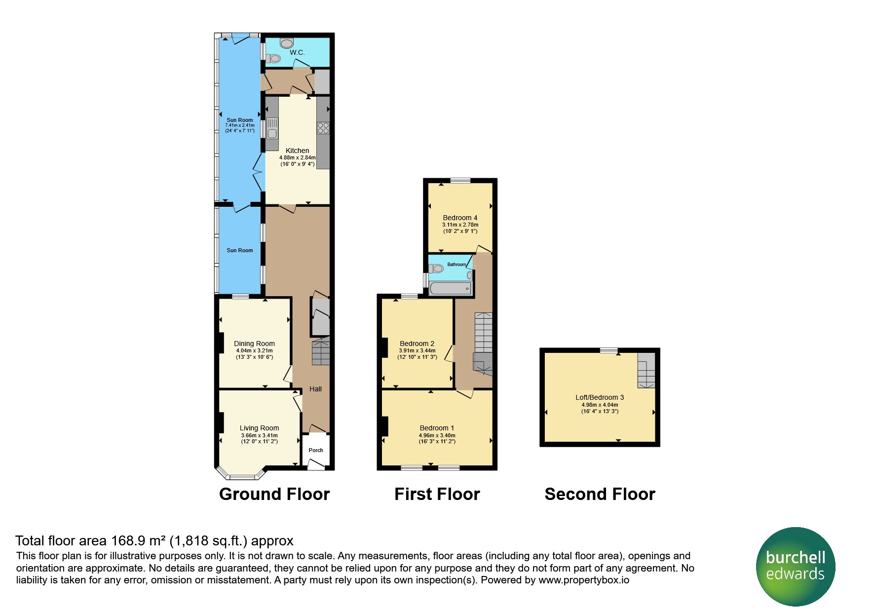 243, Charles Road, Birmingham floorplan