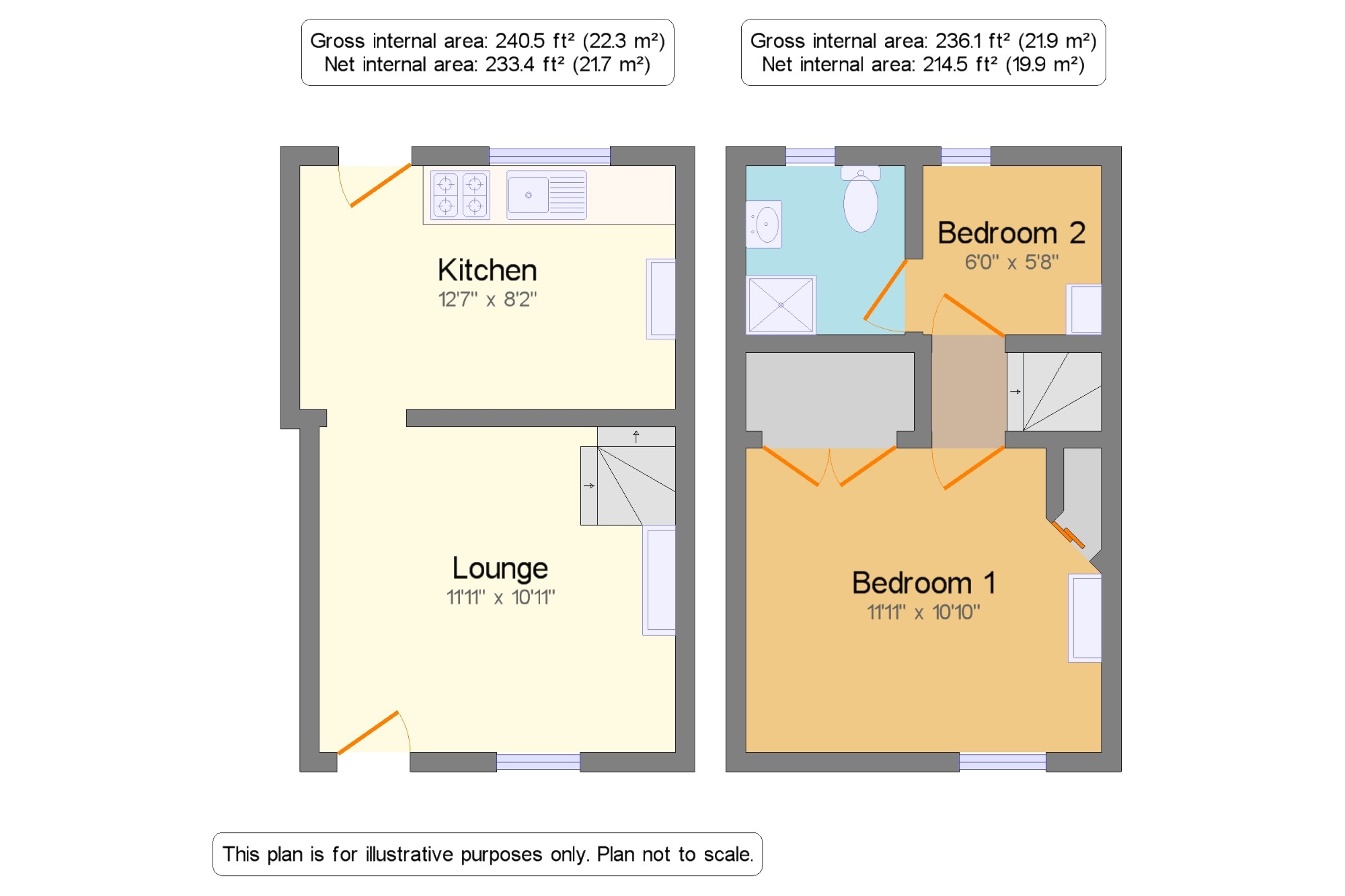 2 Bedrooms Terraced house for sale in Homewood Cottages, The Ridgeway, Shorne, Gravesend DA12