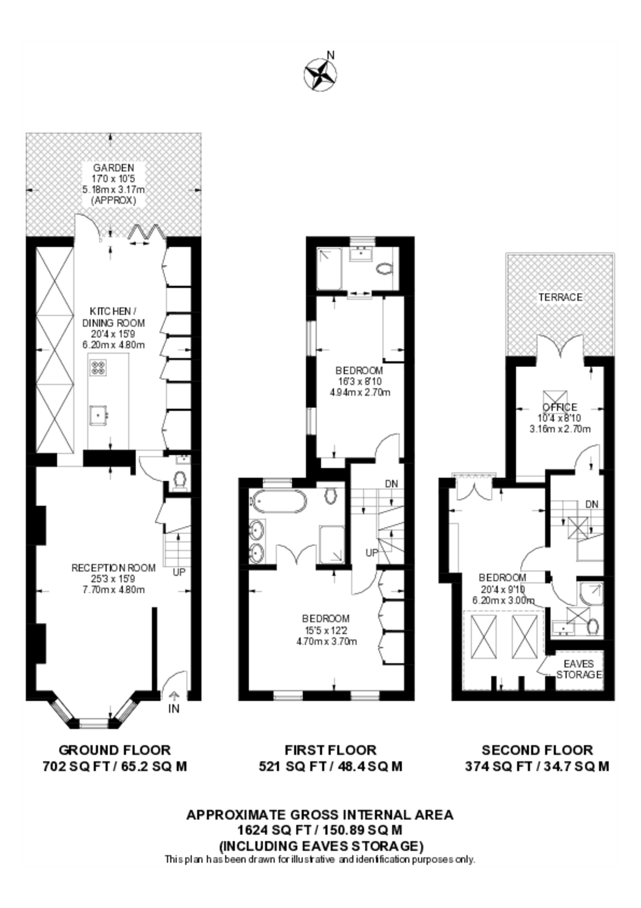 Burnthwaite Road, Fulham floorplan