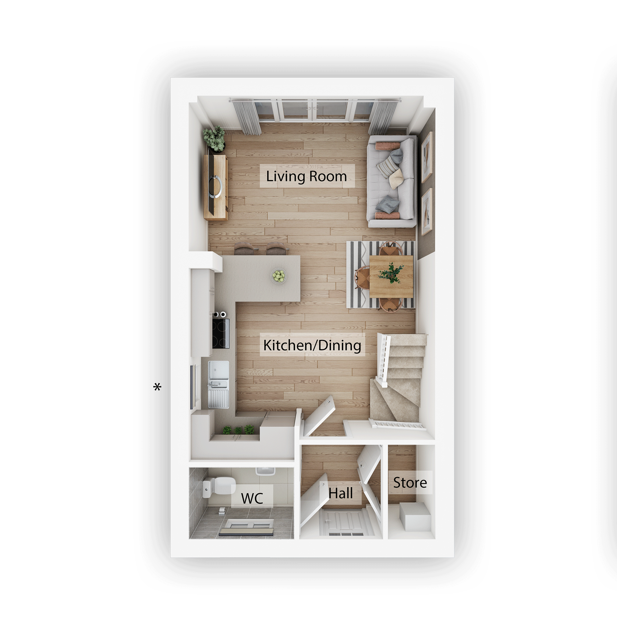 73, Daventry Road, Dunchurch, Rugby floorplan