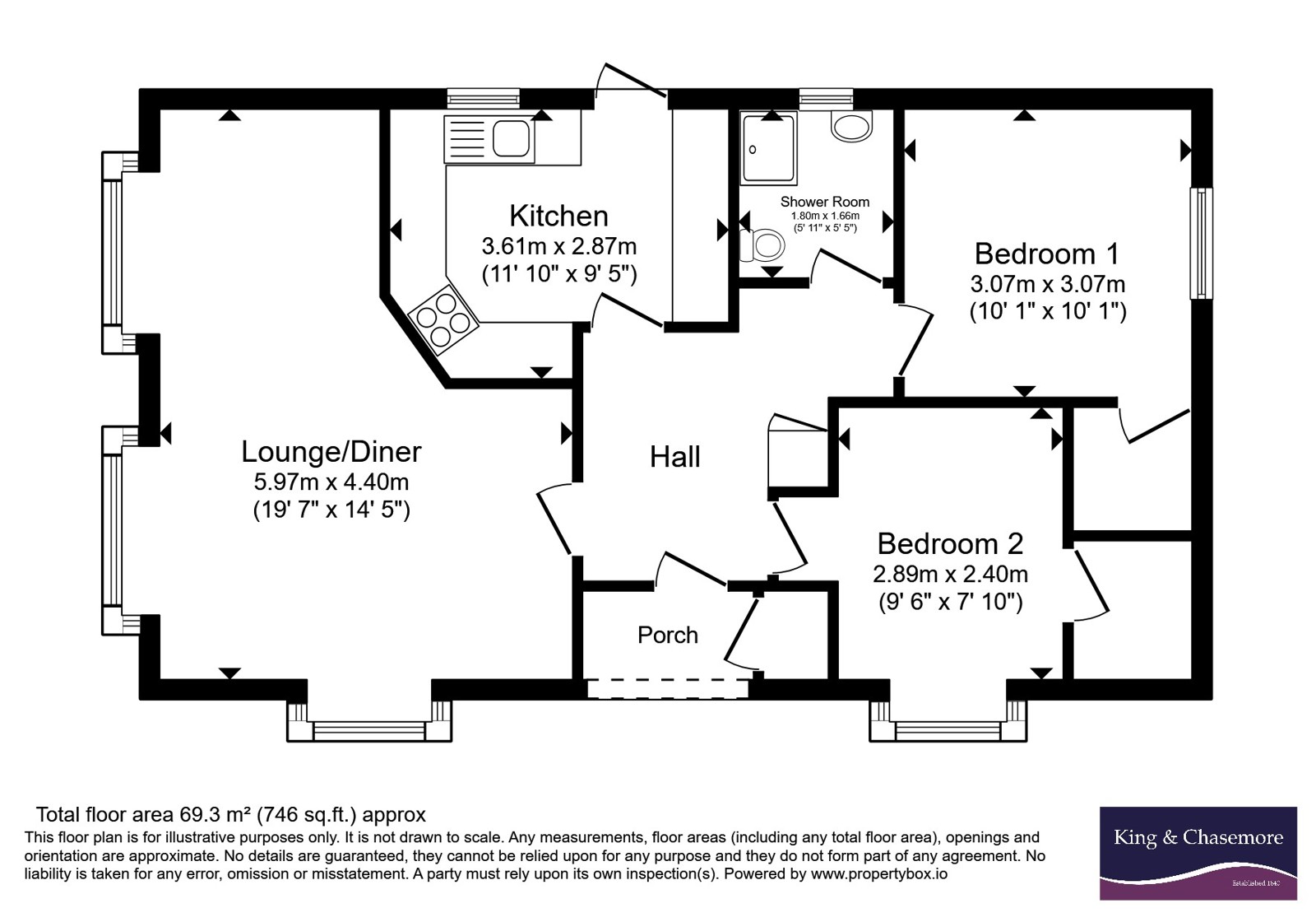 22, Woodpecker Way, Turners Hill floorplan
