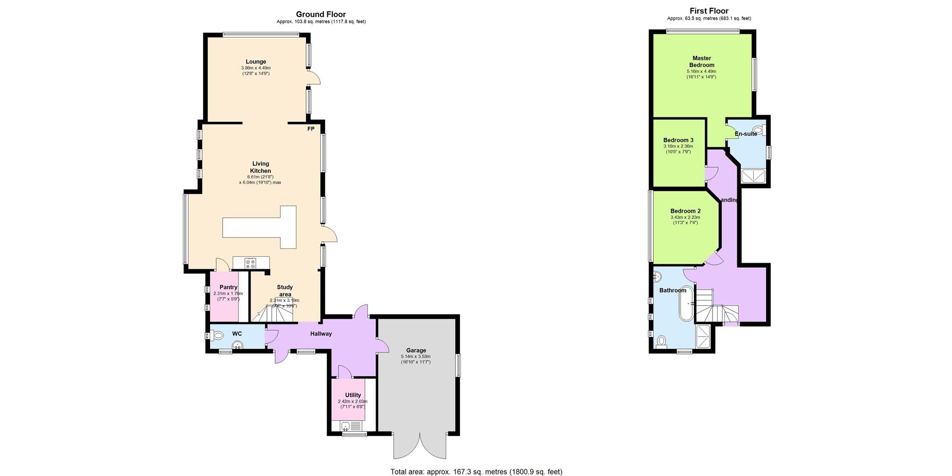 3 Bedrooms Detached house for sale in Church Lane, Willoughby On The Wolds, Loughborough LE12