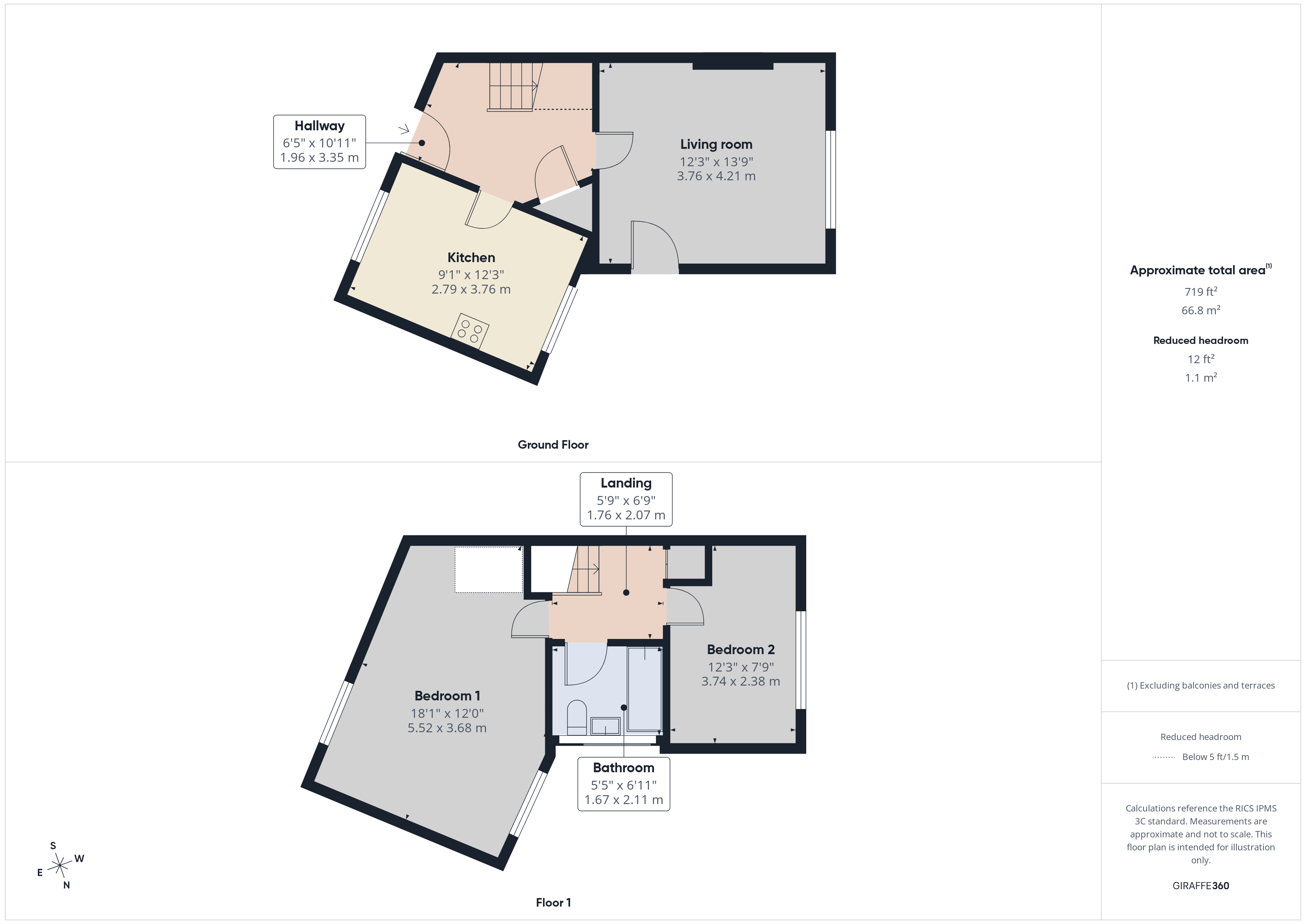 Sunnymead, Peterborough floorplan