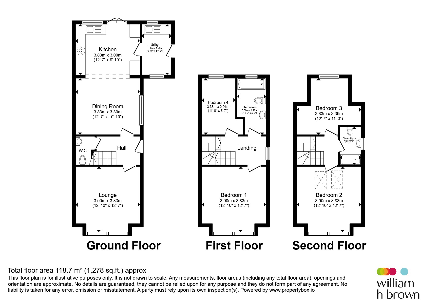 Plot 5, Evergreen Close, Stonebridge Road, Grantham floorplan