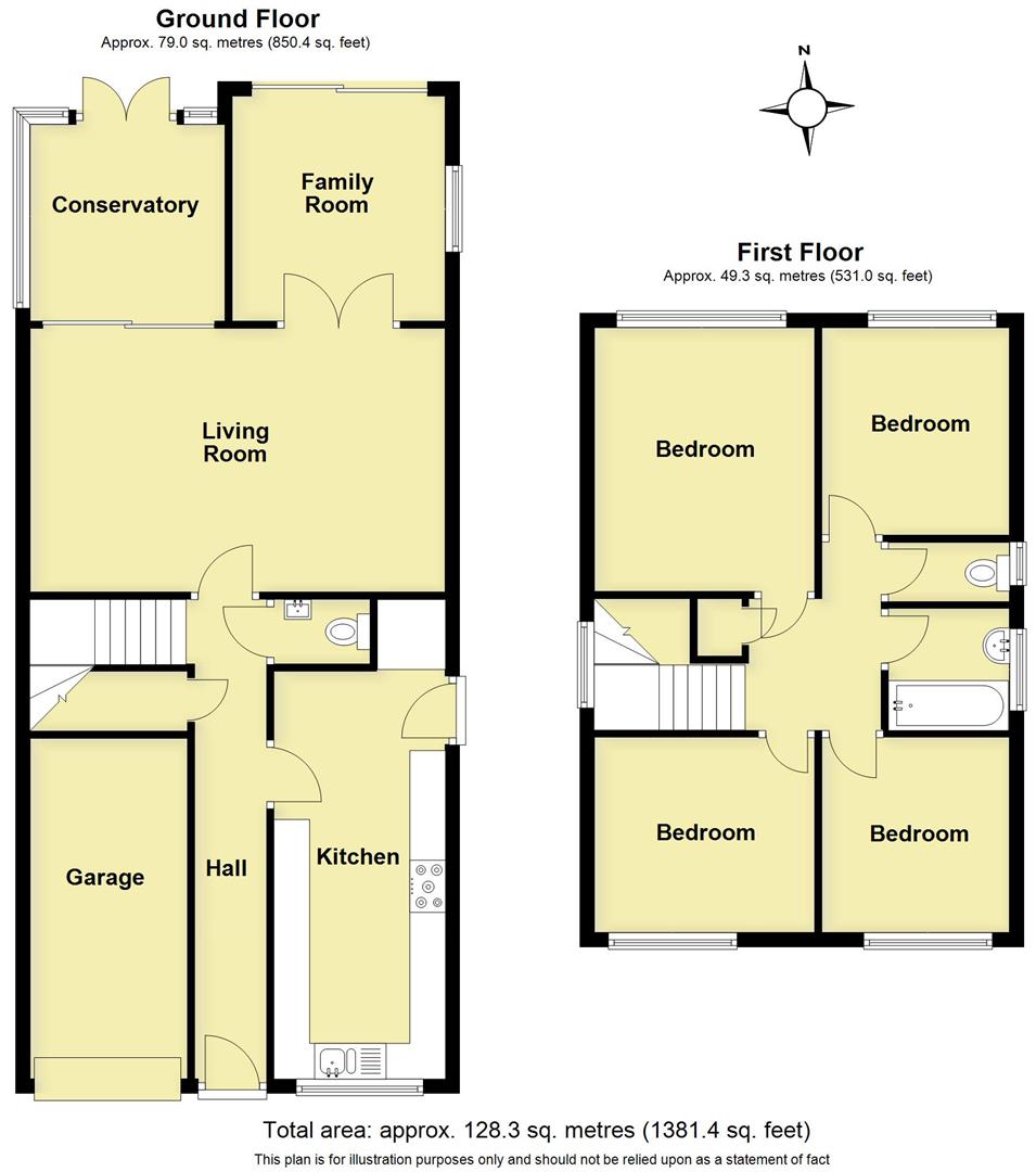 29, Brese Avenue, Warwick floorplan
