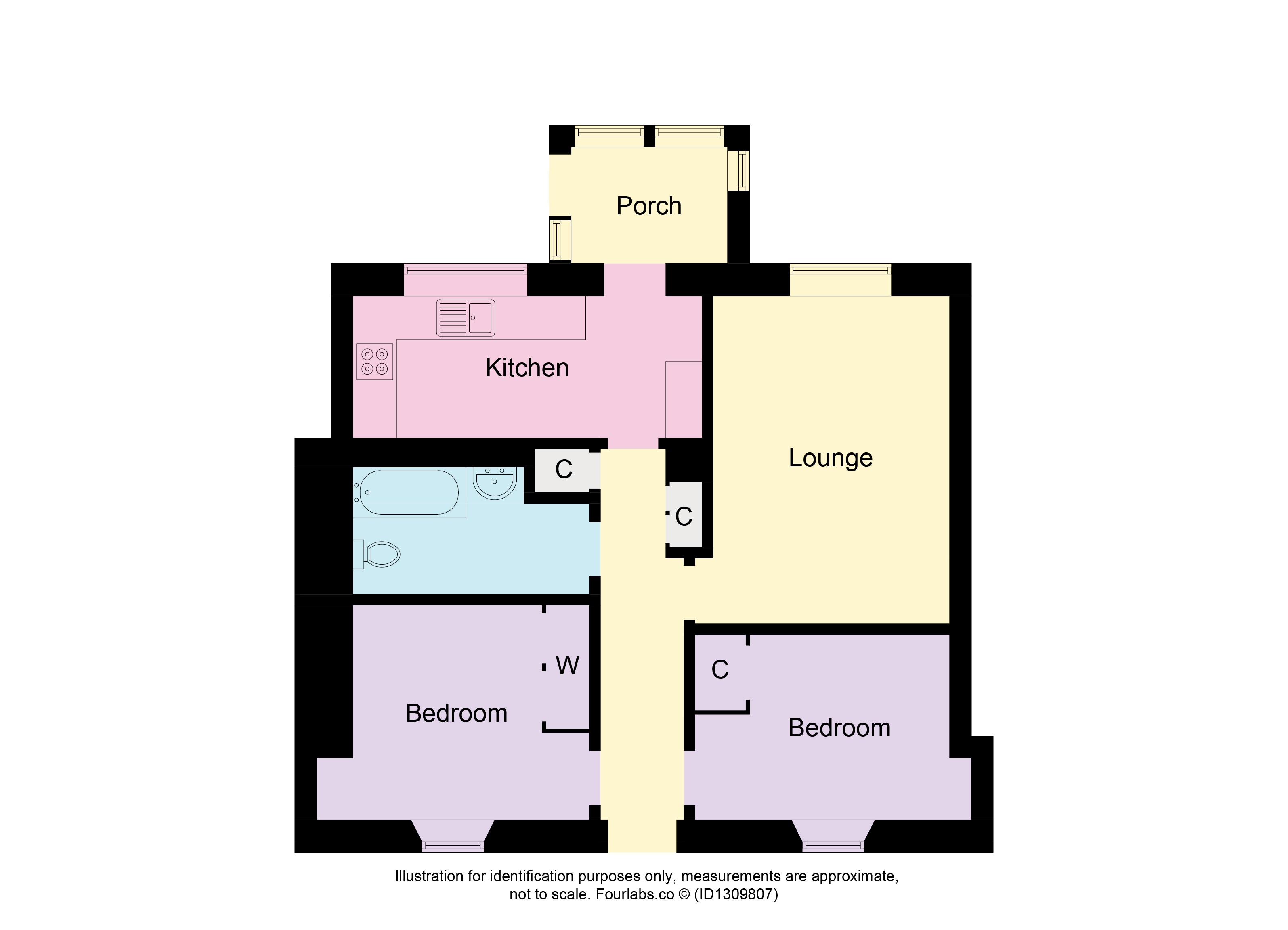 5, Andson Street, Arbroath floorplan