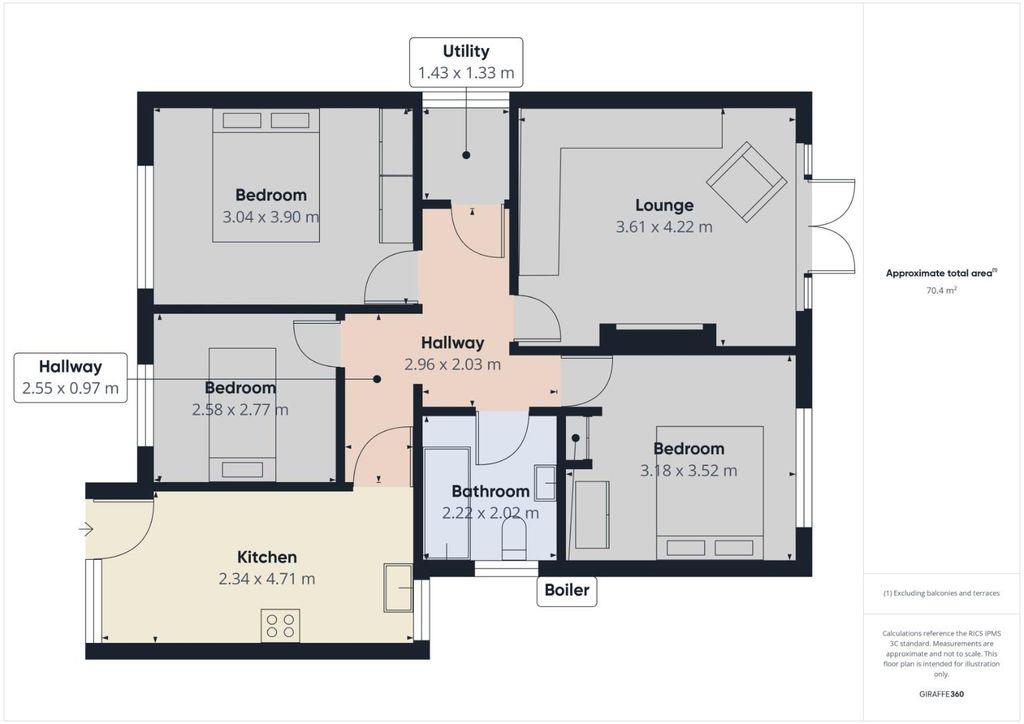 15, Cavendish Drive, Bingley floorplan