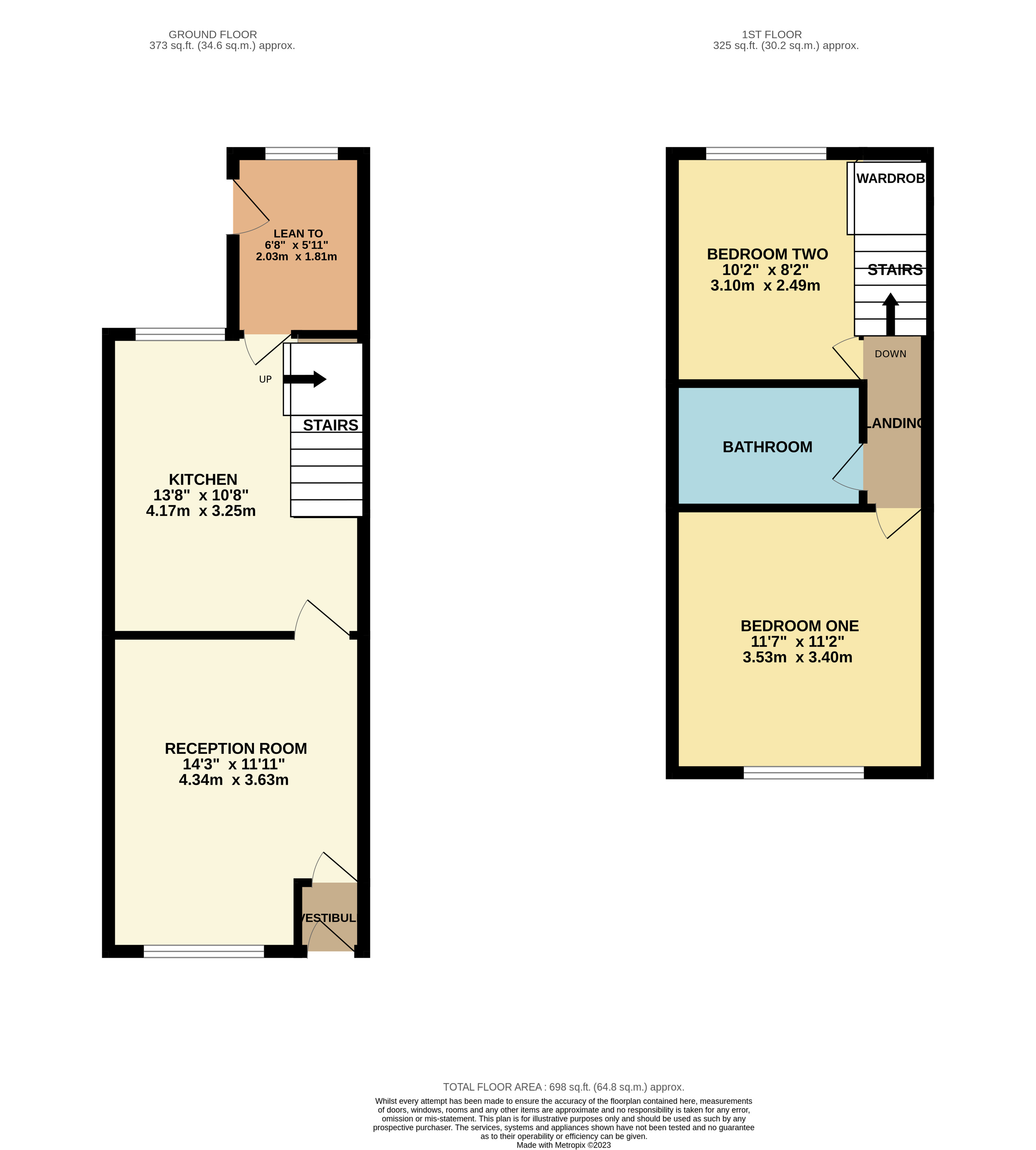 Baxendale Street, Bolton, Greater Manchester BL1, 2 bedroom terraced