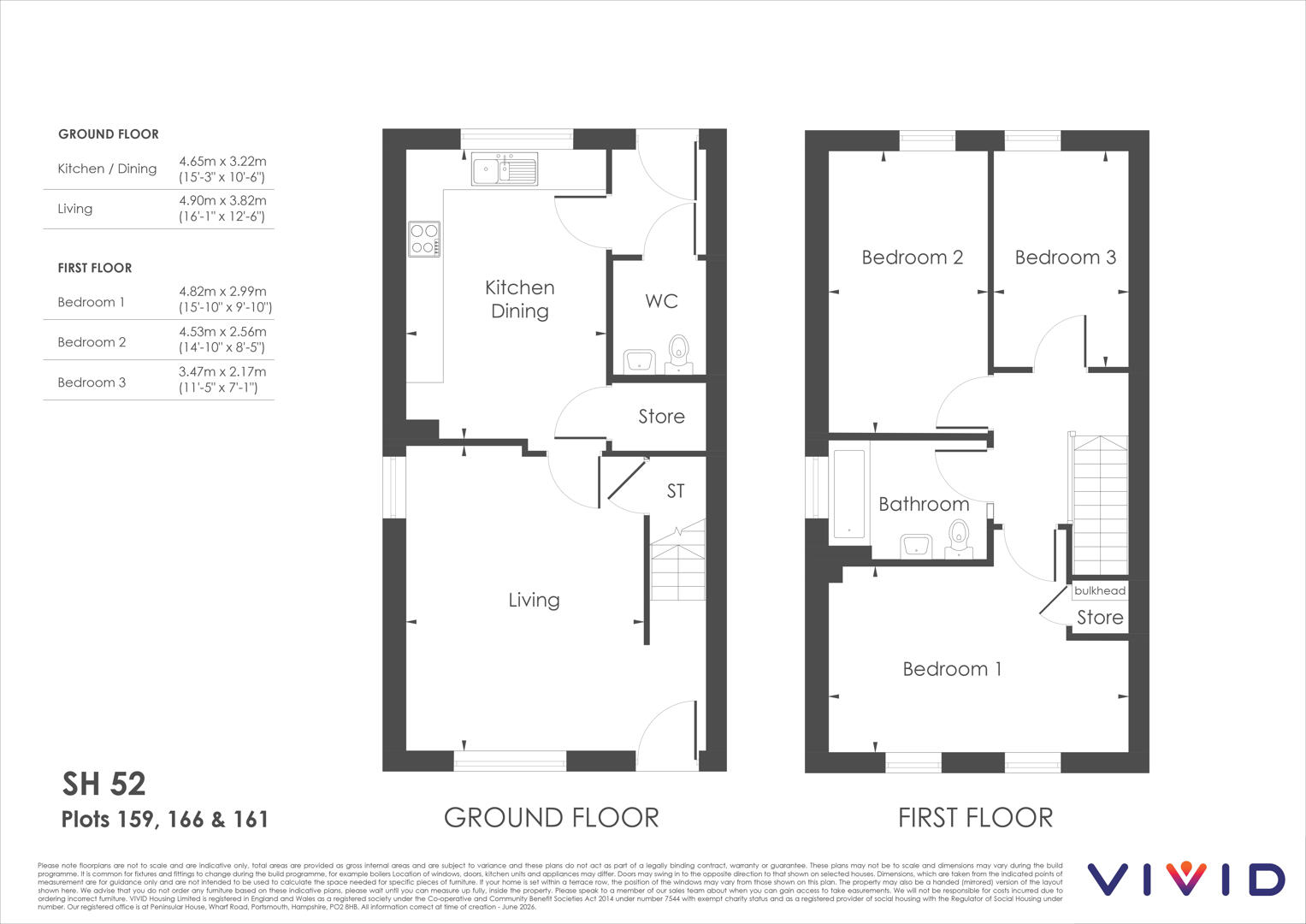 12, Farrow Place, Wokingham floorplan