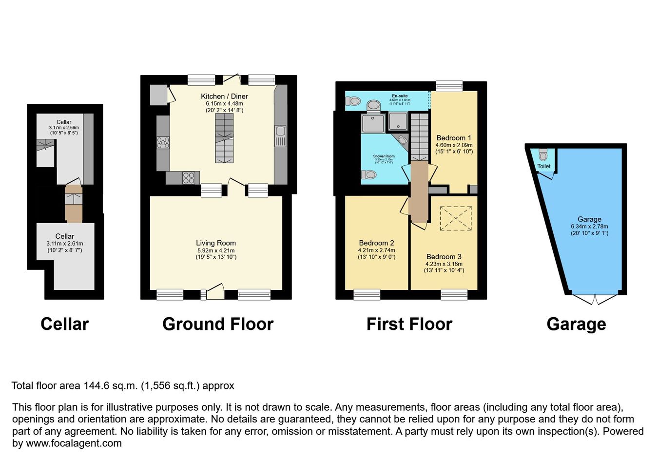 Machynlleth floorplan