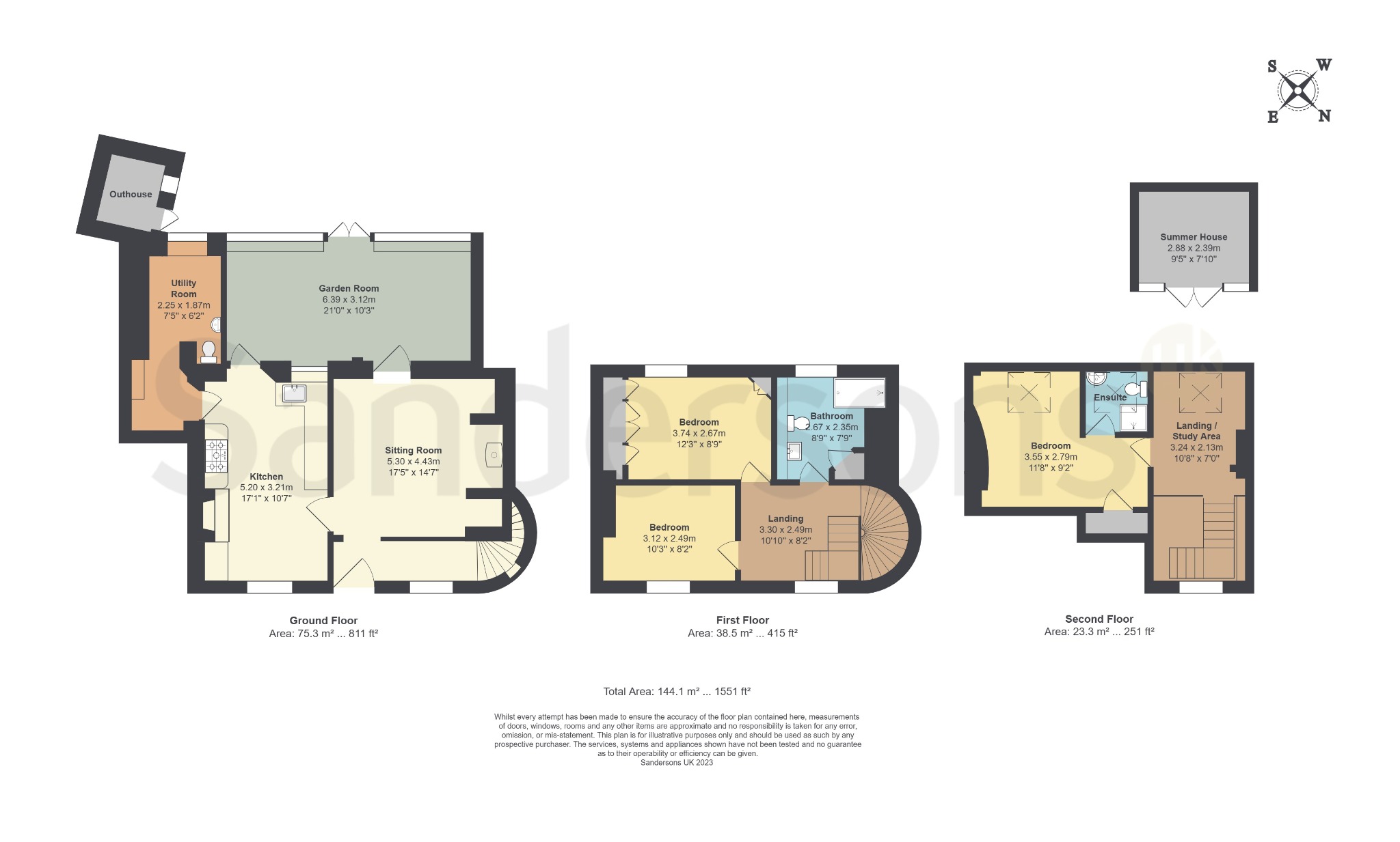 Clontarf, High Street, Evercreech floorplan
