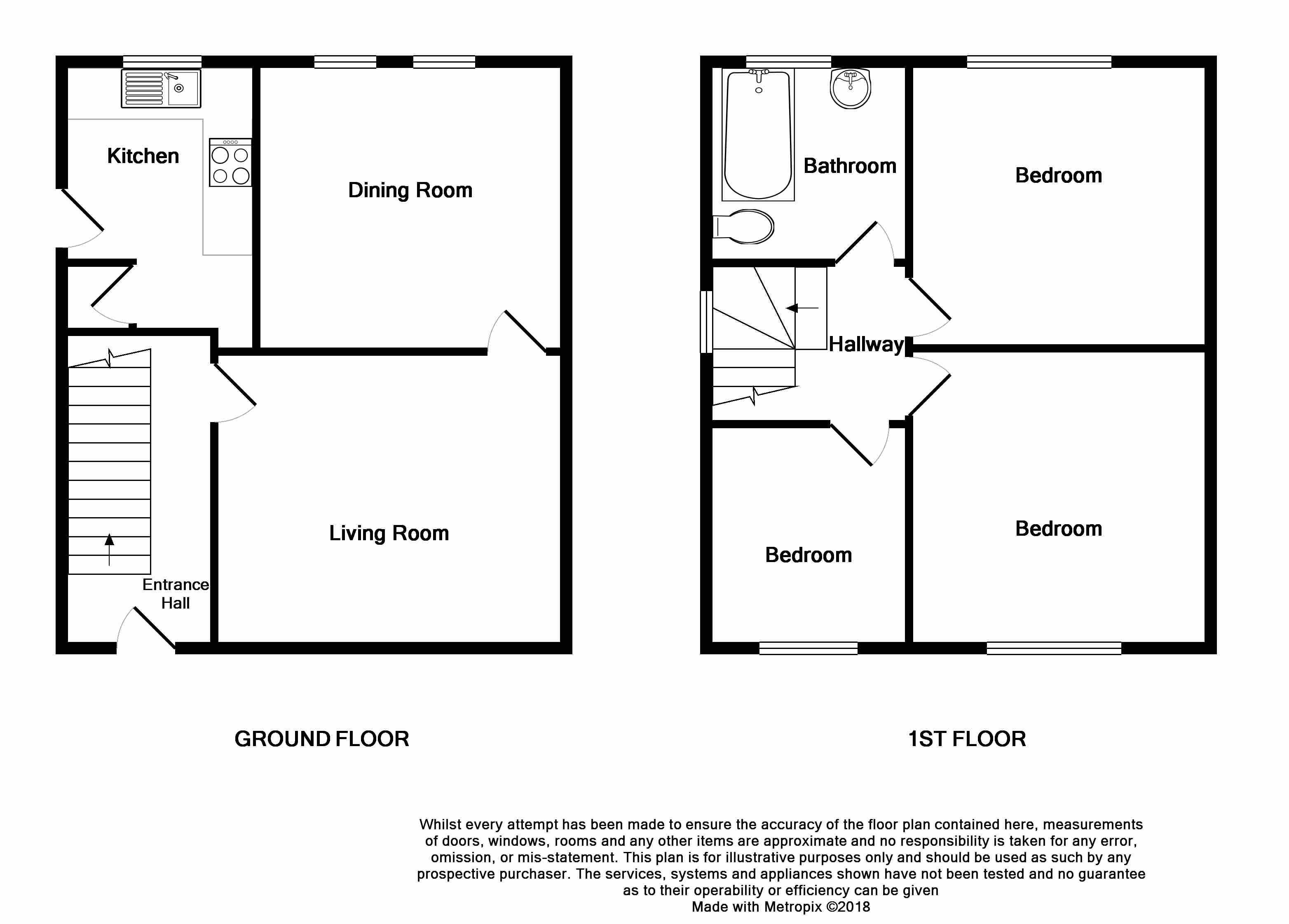 3 Bedrooms  to rent in West End Road, Ruislip HA4