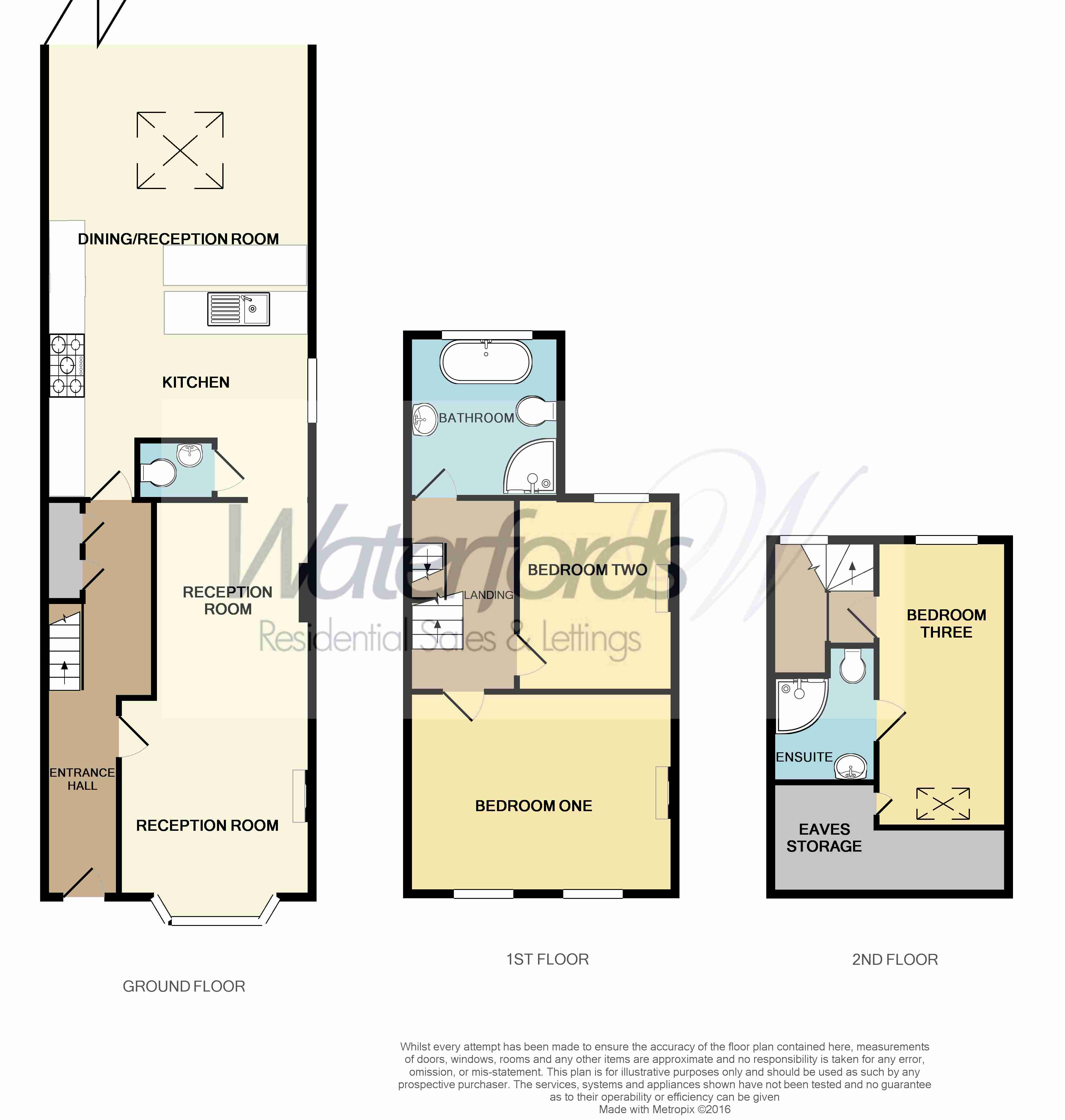 3 Bedrooms End terrace house to rent in Course Road, Ascot SL5