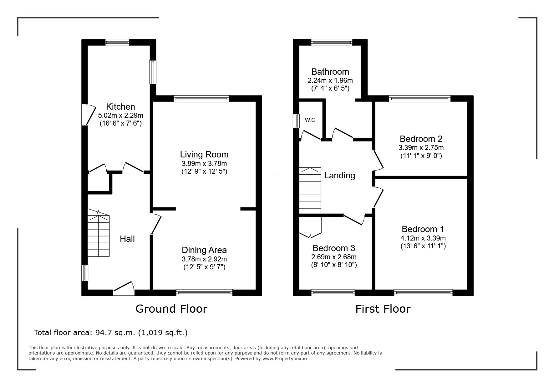 71, Greta Road, Stockton-on-Tees floorplan
