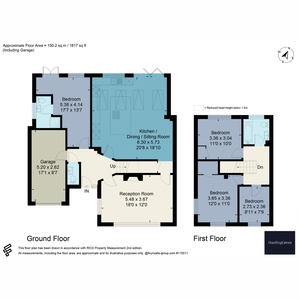 33, River Park Drive, Buckinghamshire floorplan