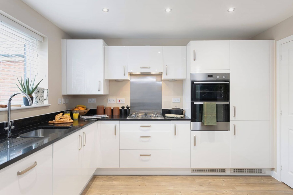 Property 1 of 11. A Brand New, Modern Kitchen Is Ready To Go From The Day You Move In