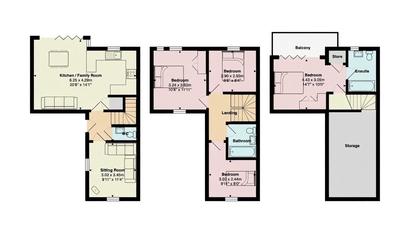 Plot 18, Victoria Road, Victoria Gardens, Todmorden floorplan