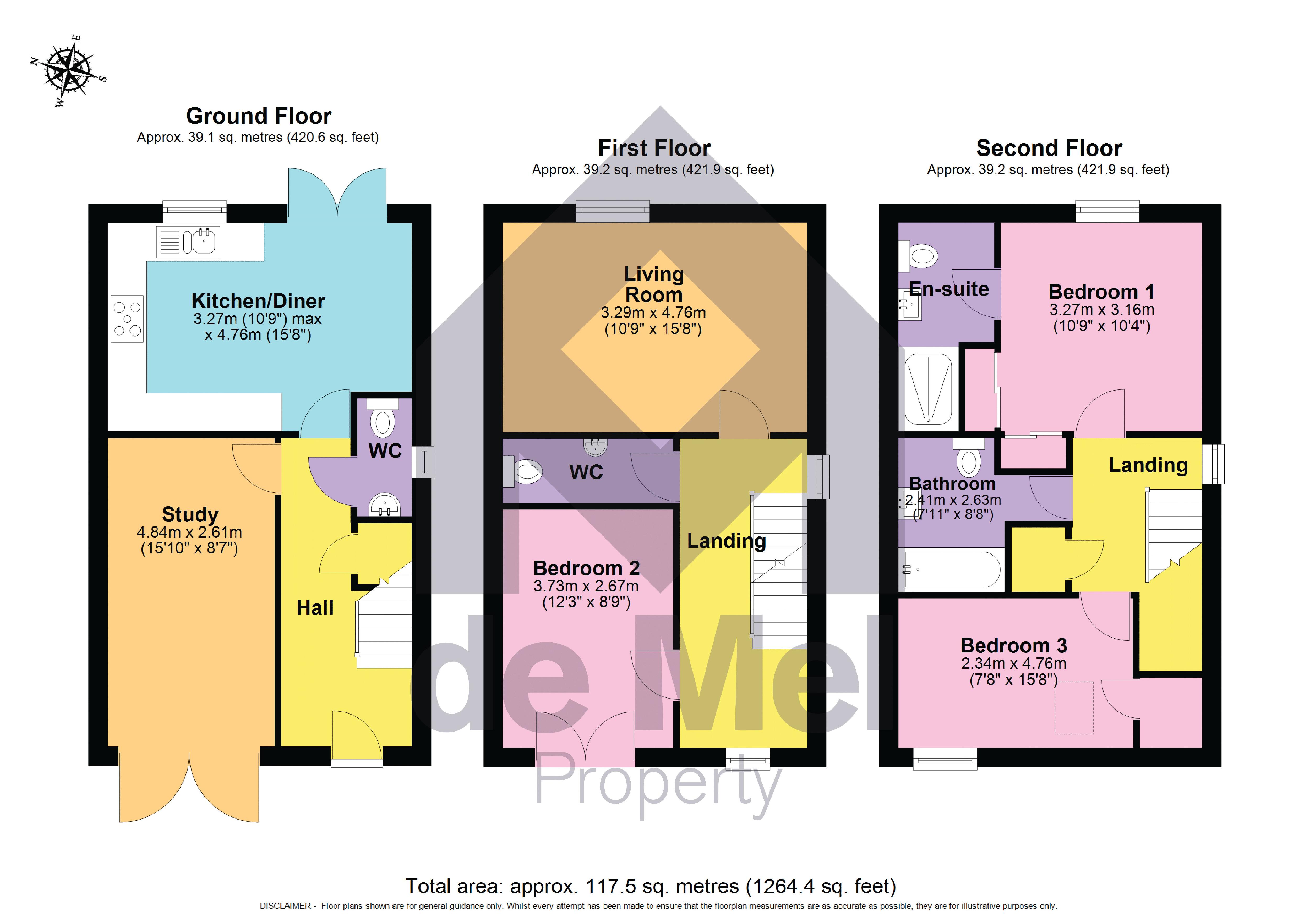 8, Verda Place, Cheltenham floorplan
