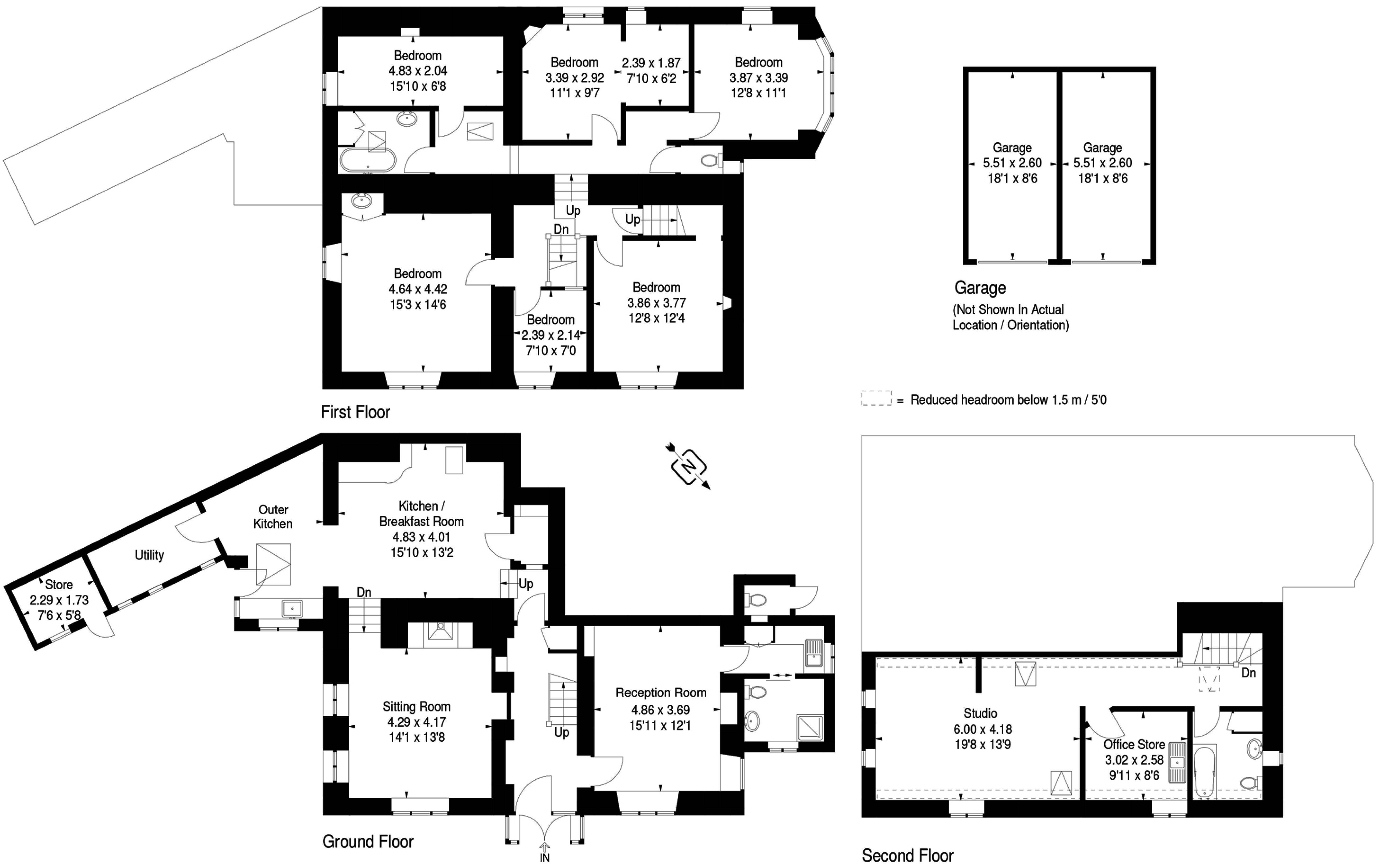 6 bed detached house for sale in Stroud GL6 Zoopla