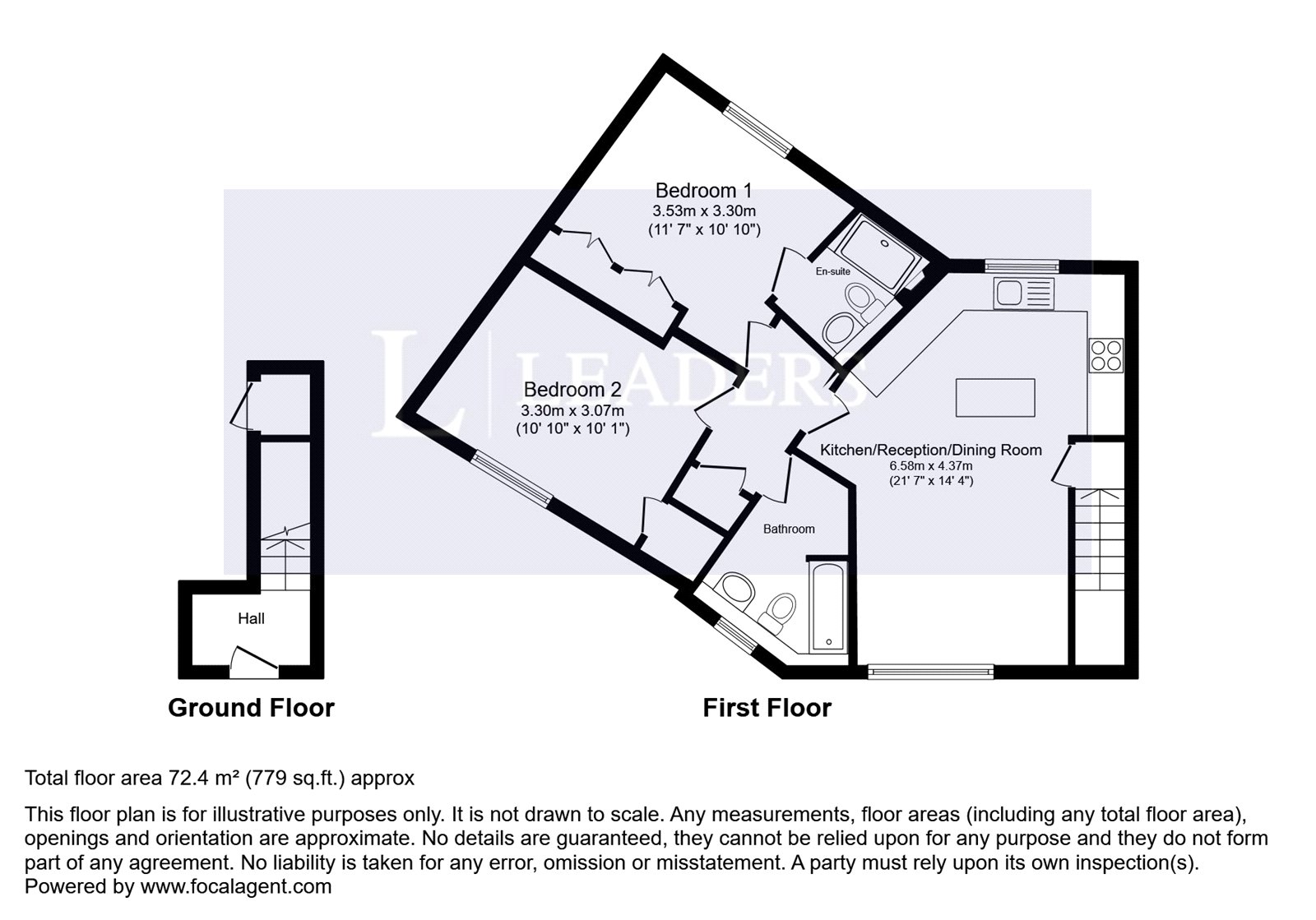 38, Rose Meadow, Woking floorplan