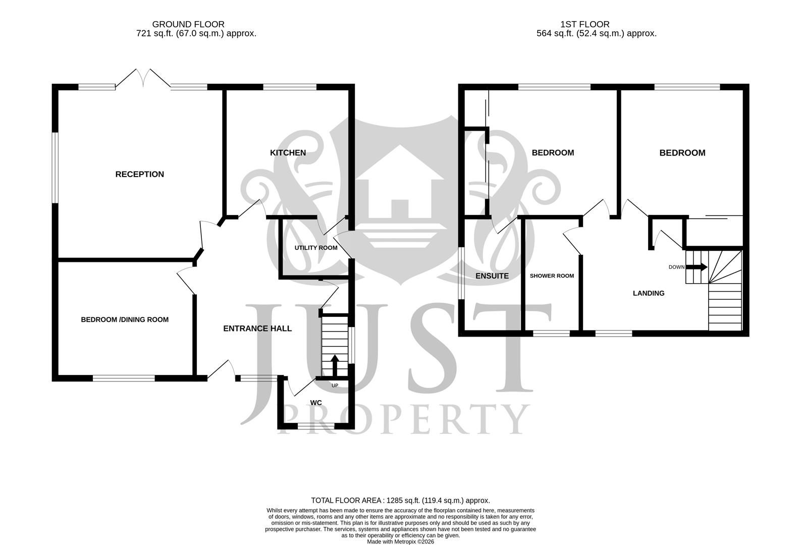 3, Pipers Close, Bexhill-On-Sea floorplan