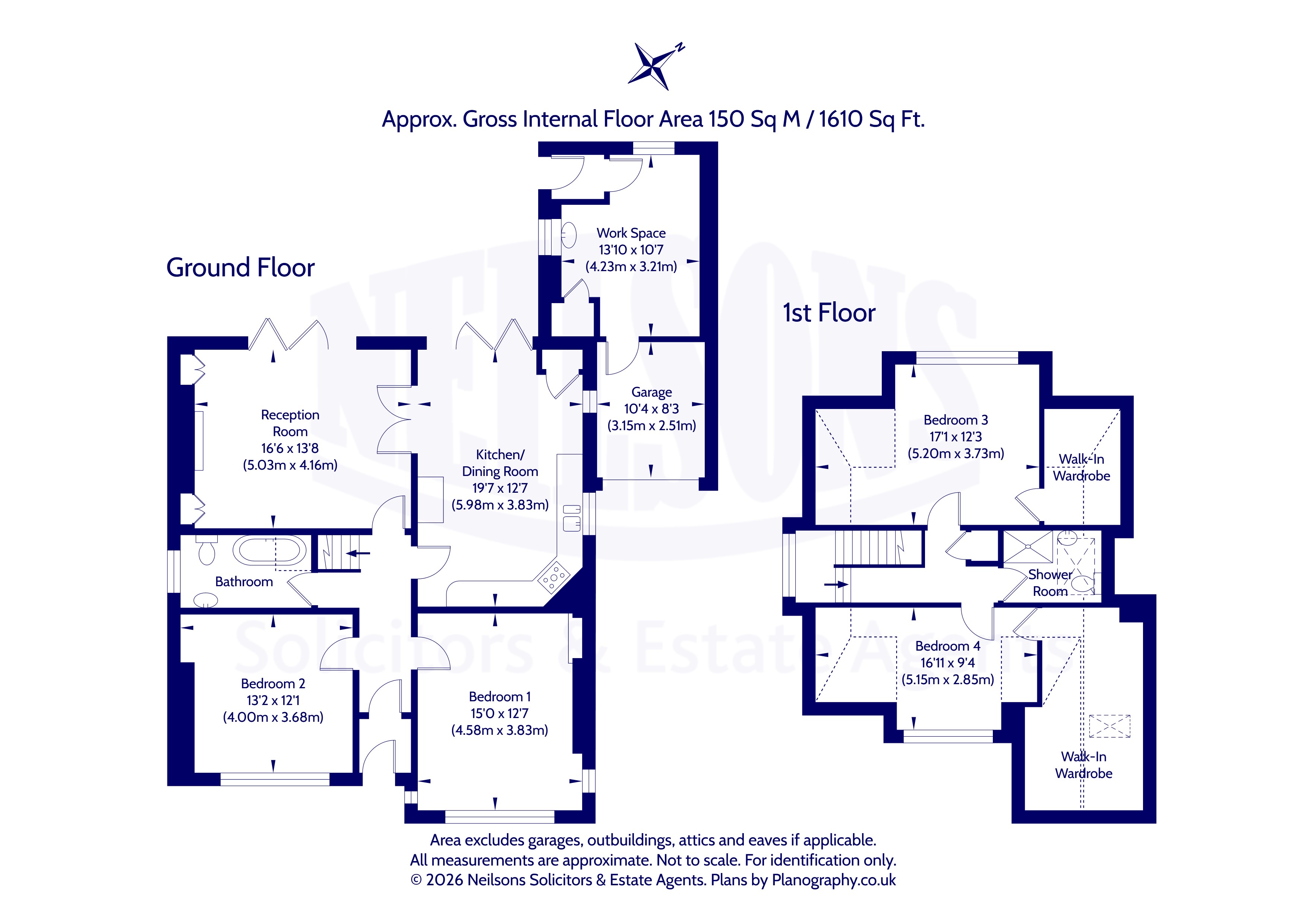 13, Kingsknowe Gardens, Edinburgh floorplan