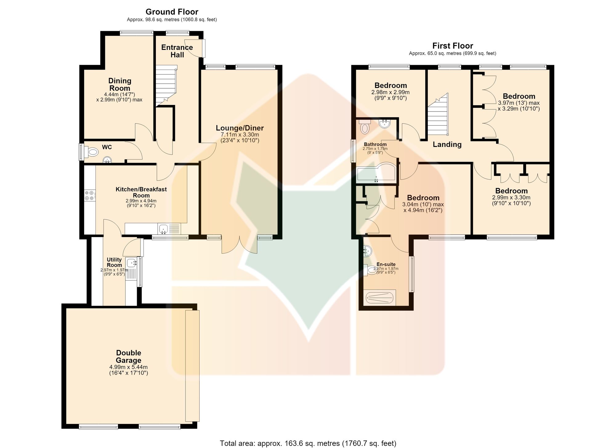 The Paddock, Field Lane, Wroot floorplan
